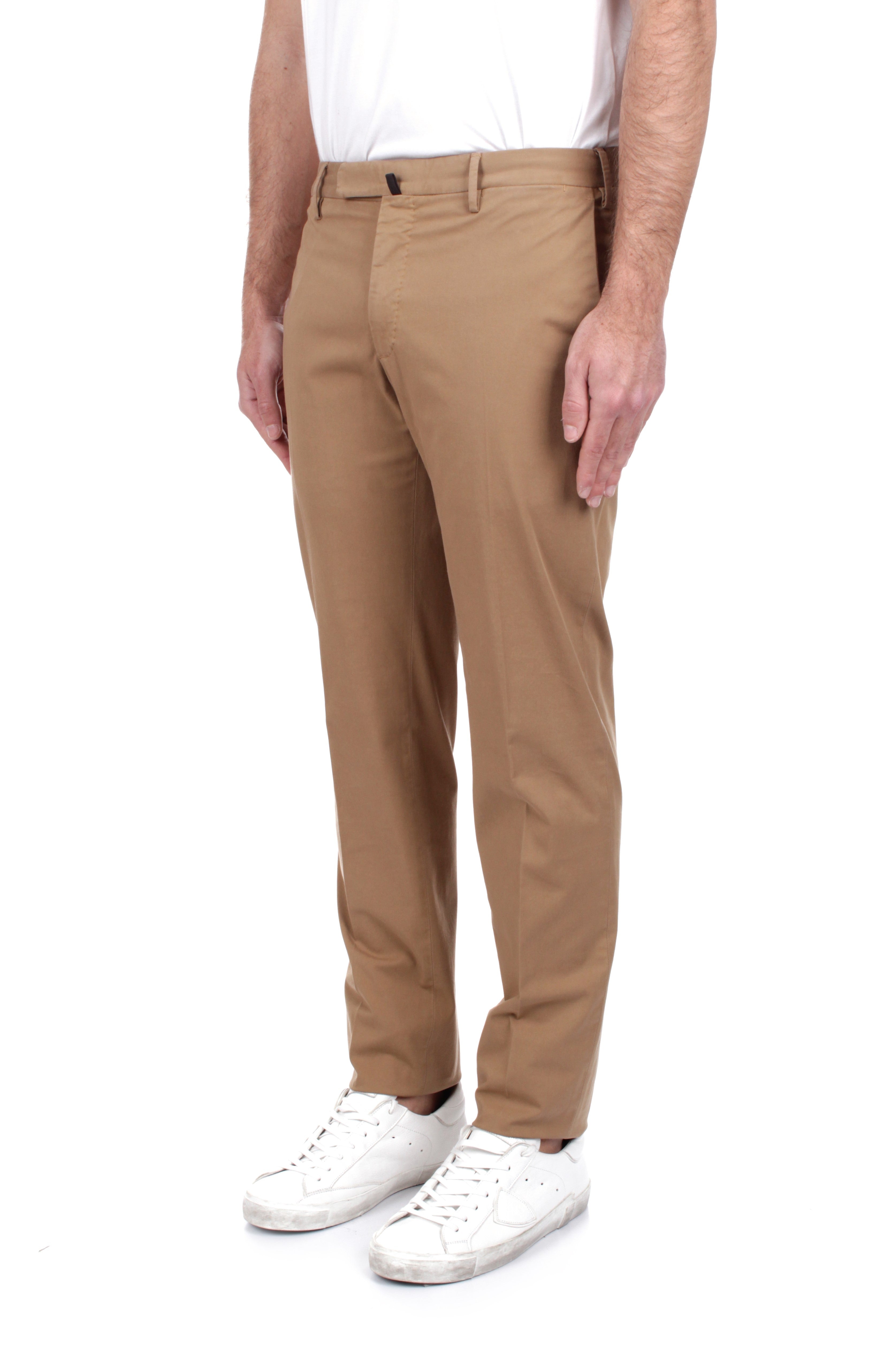 PANTALONI Marrone Slowear Incotex