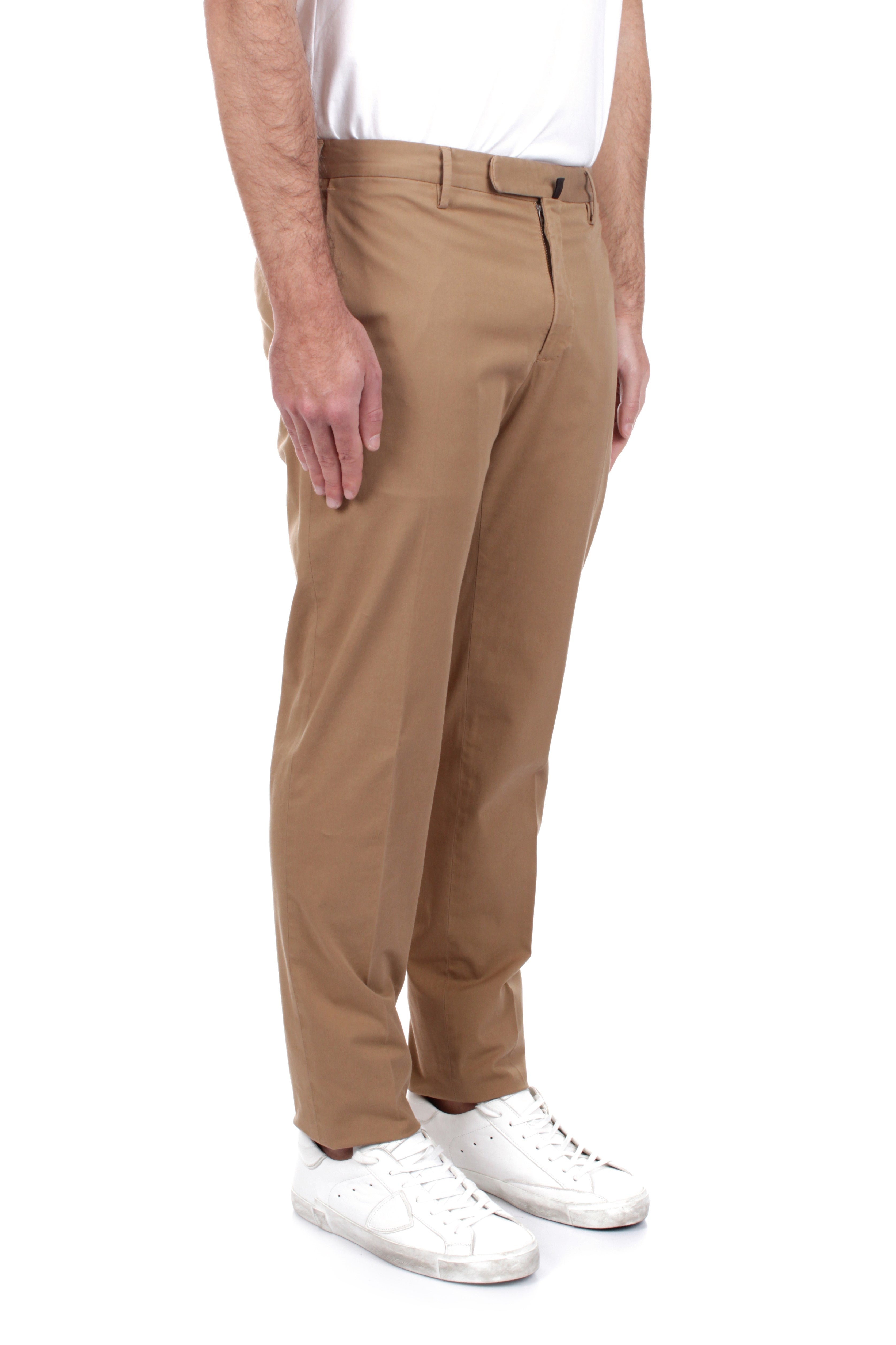 PANTALONI Marrone Slowear Incotex