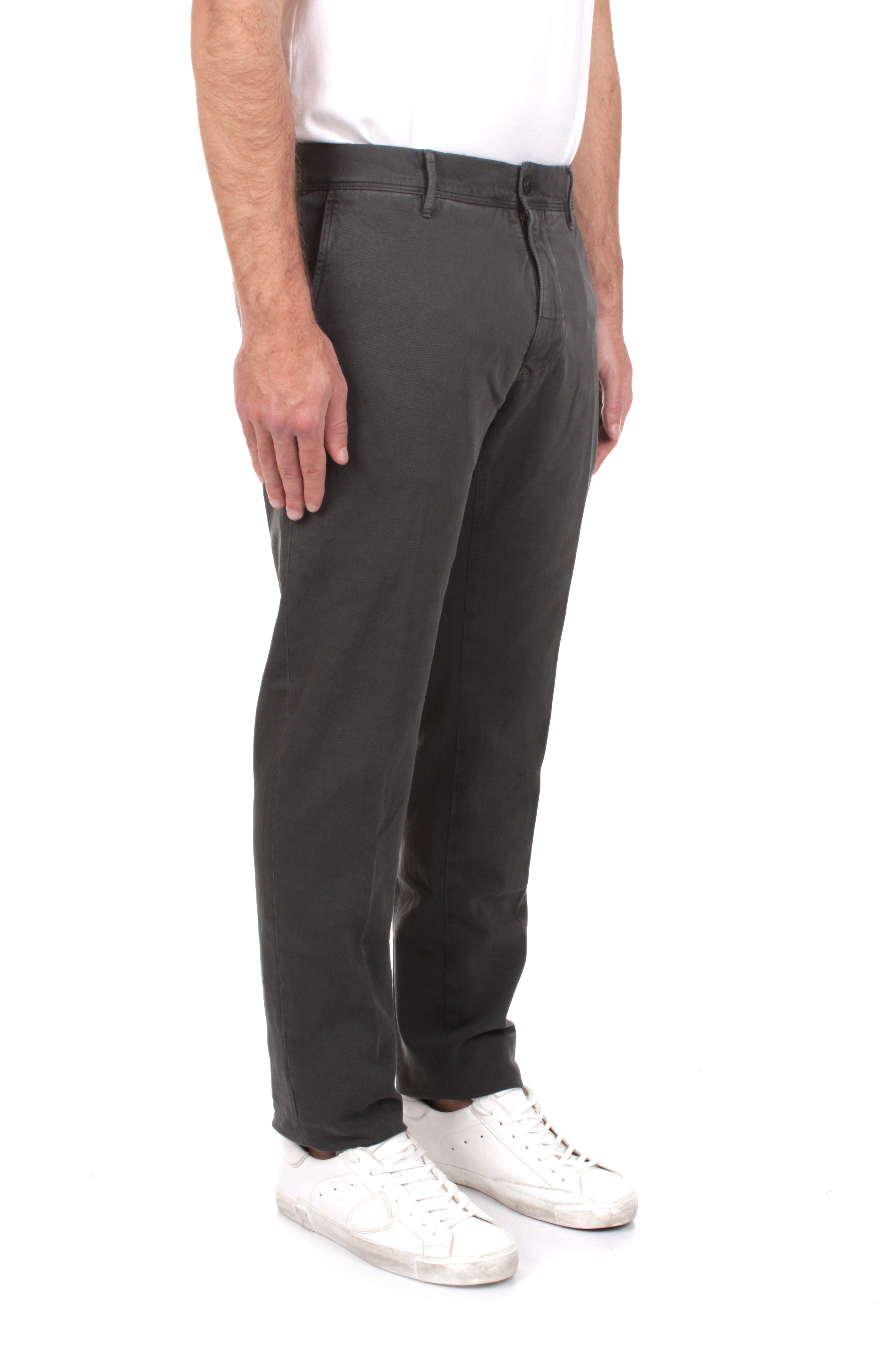 PANTALONI Grigio Slowear Incotex