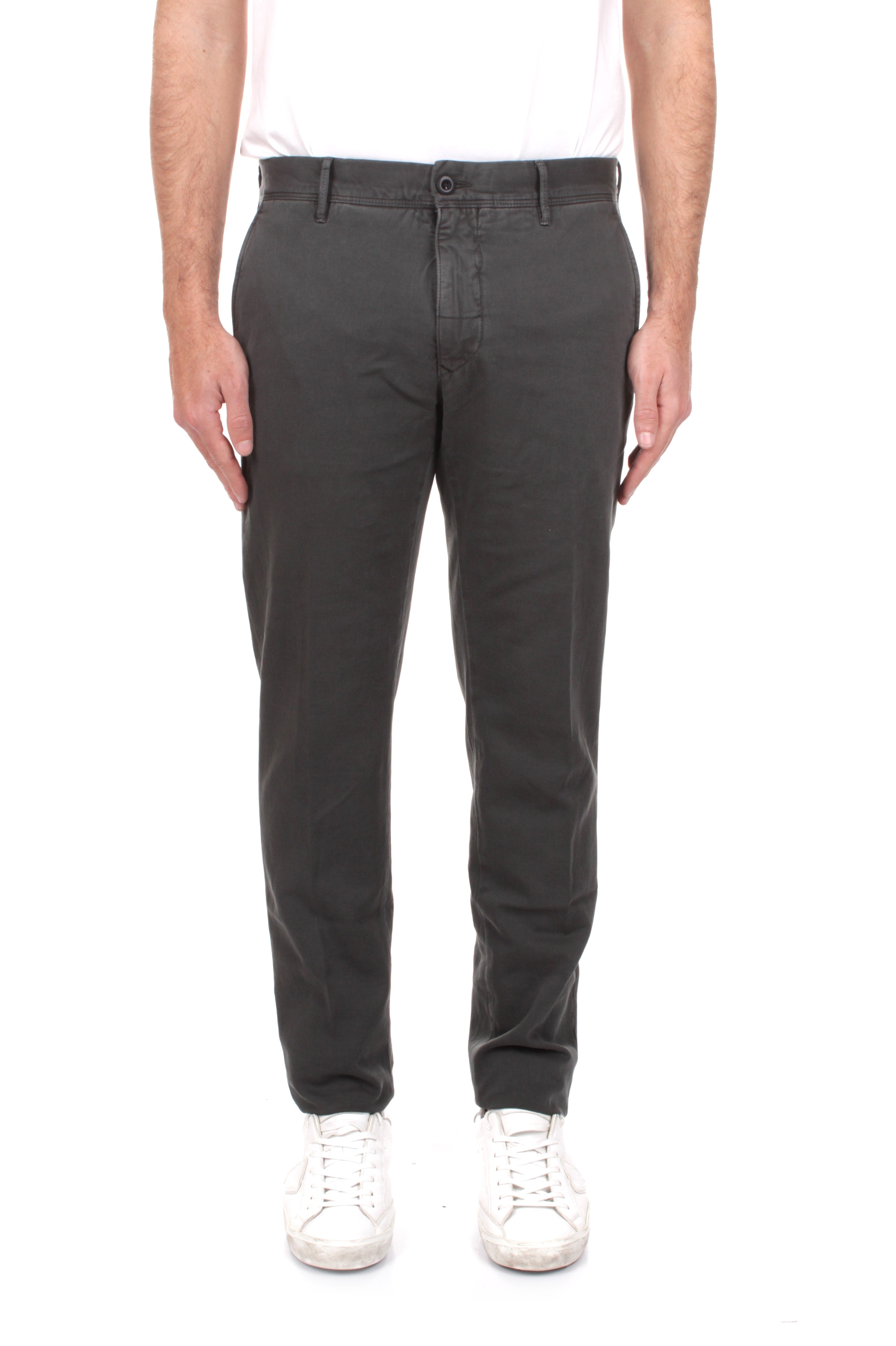 PANTALONI Grigio Slowear Incotex