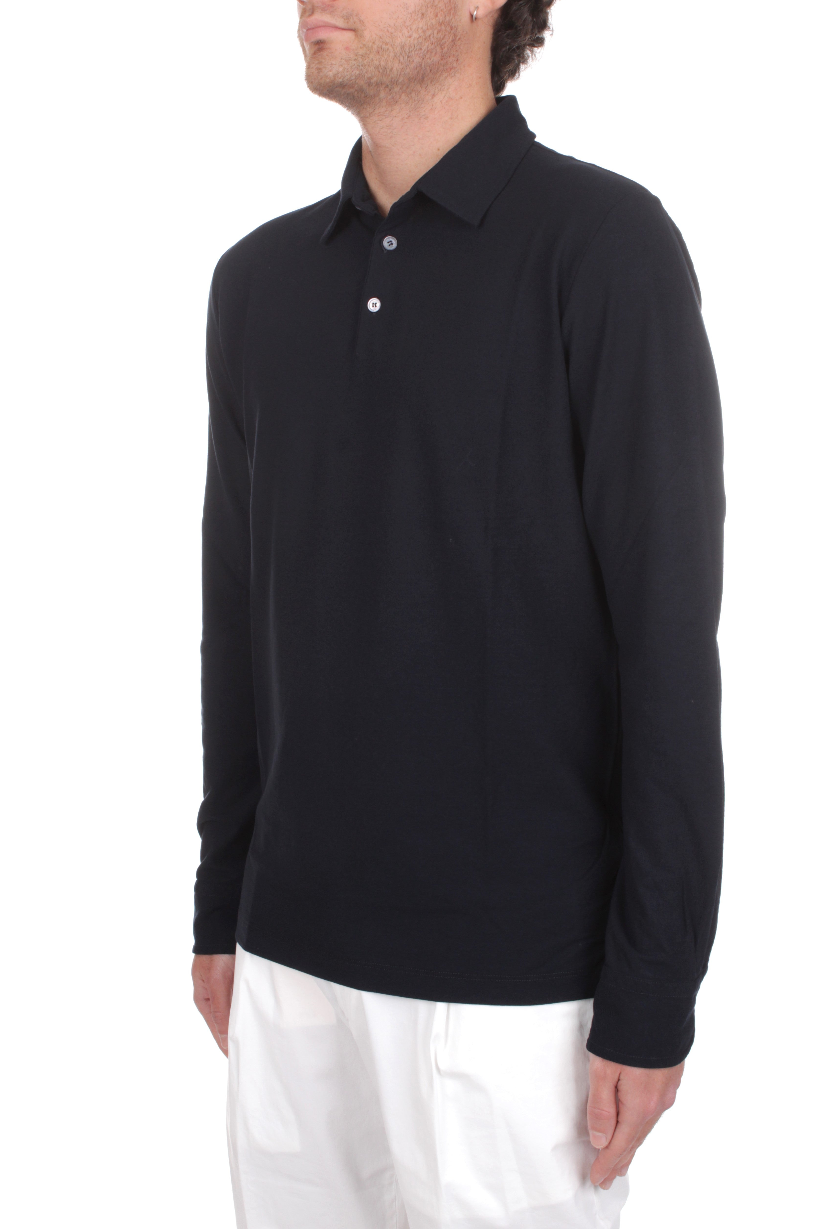 POLO Blu Slowear Zanone