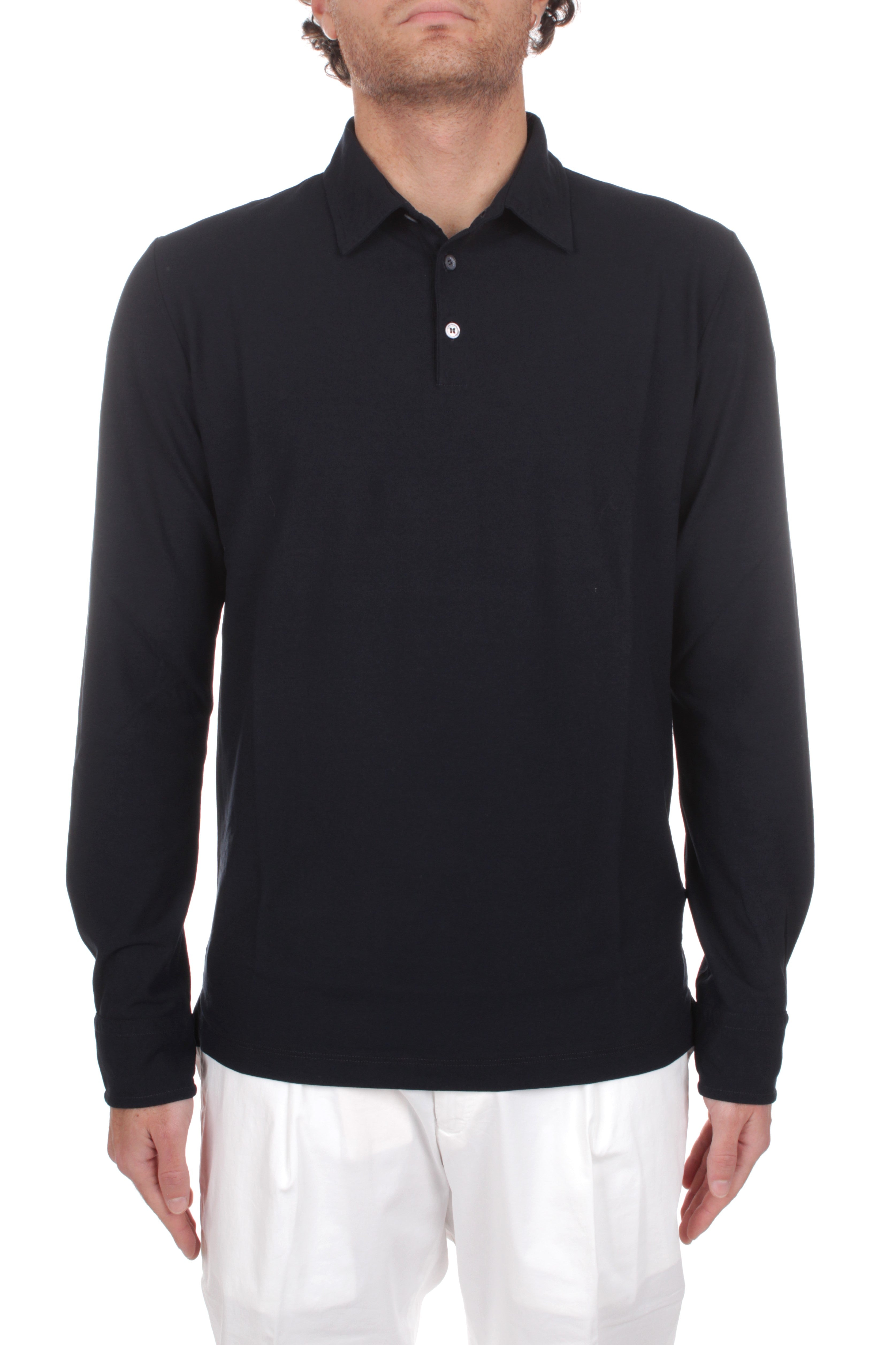 POLO Blu Slowear Zanone