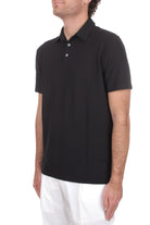 POLO Nero Slowear Zanone
