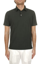 POLO Verde Slowear Zanone