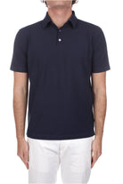POLO Blu Slowear Zanone