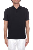 POLO Blu Slowear Zanone