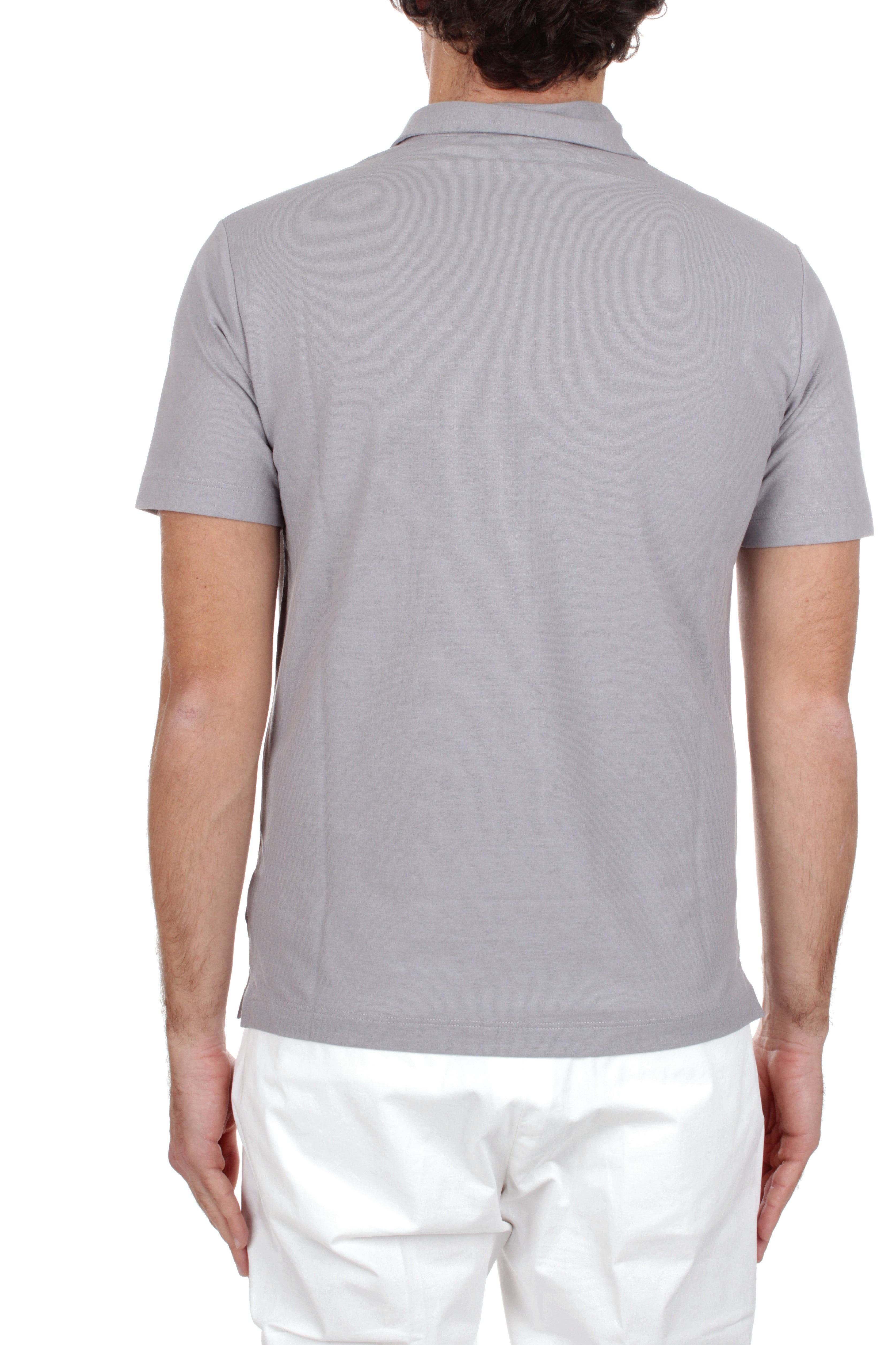 POLO Grigio Slowear Zanone