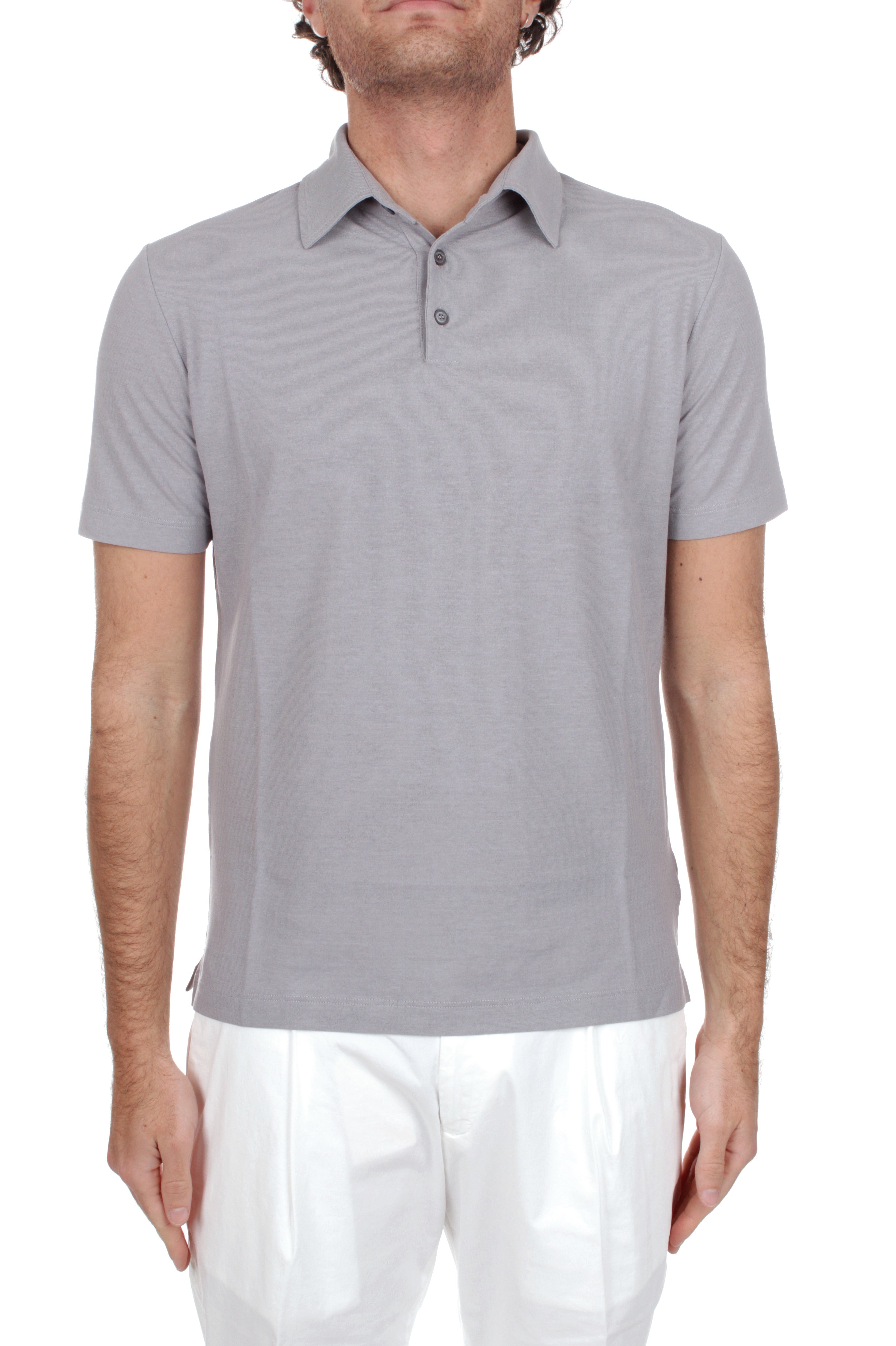 POLO Grigio Slowear Zanone