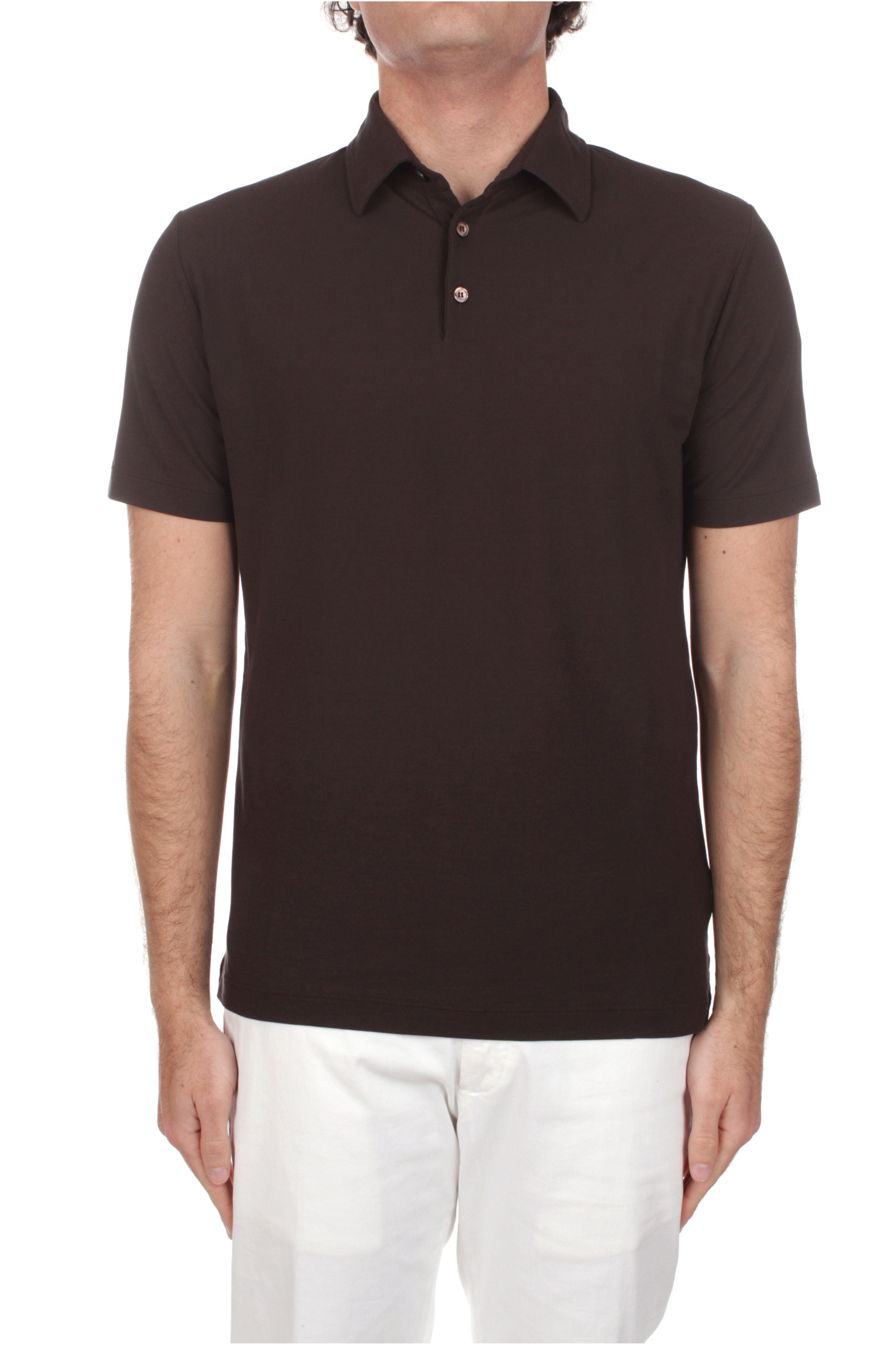 POLO Marrone Slowear Zanone