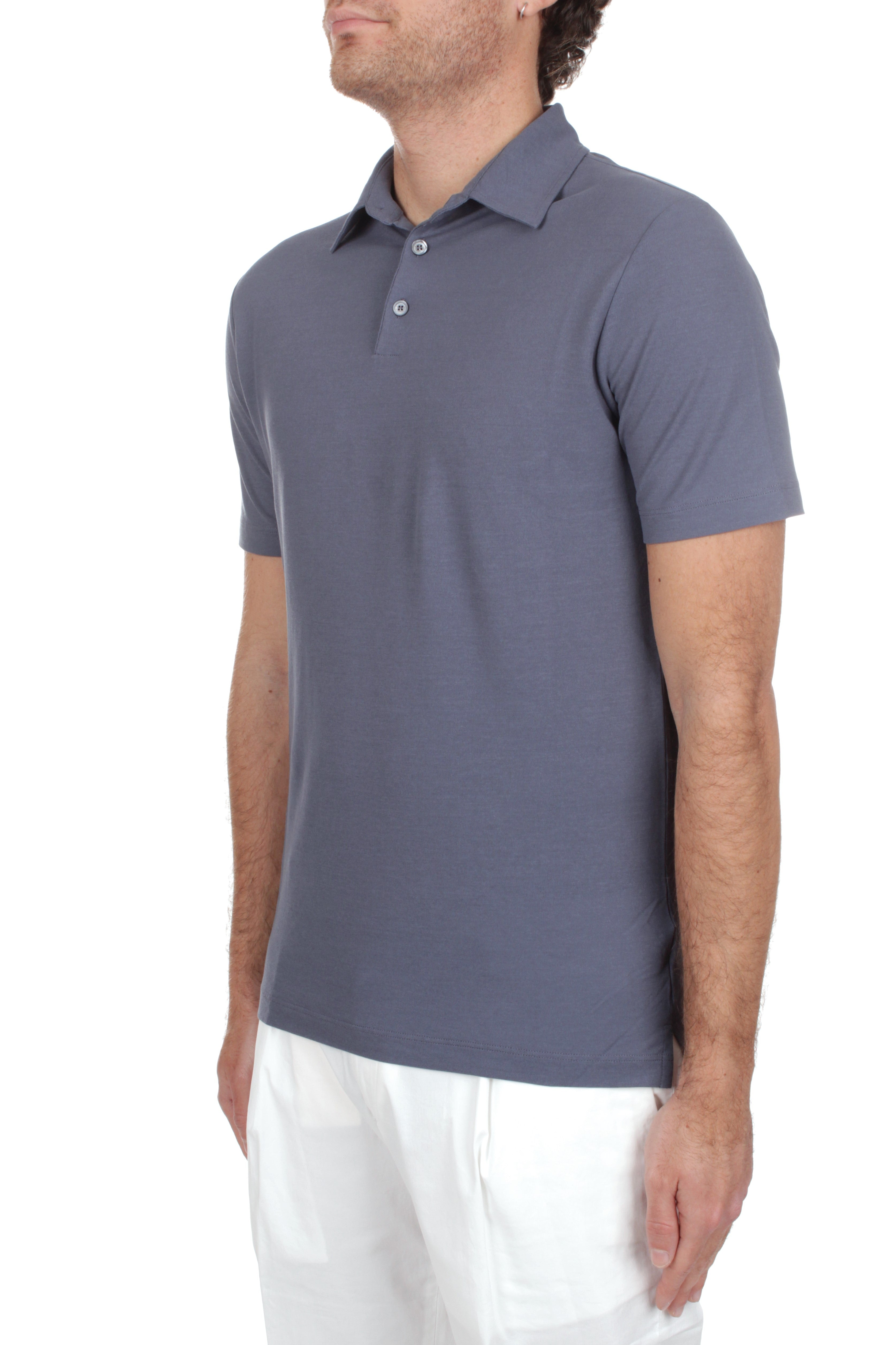 POLO Blu Slowear Zanone