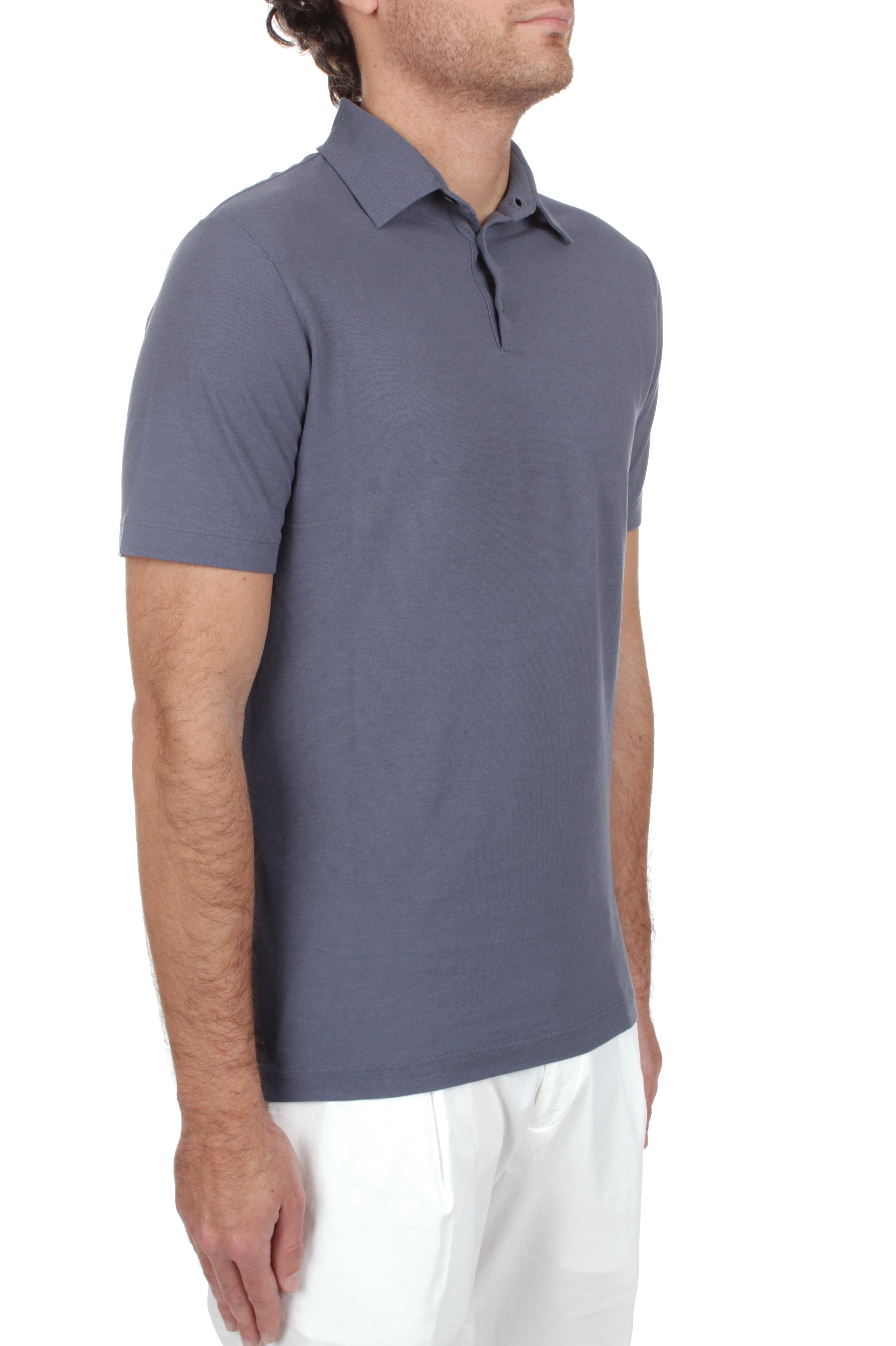 POLO Blu Slowear Zanone
