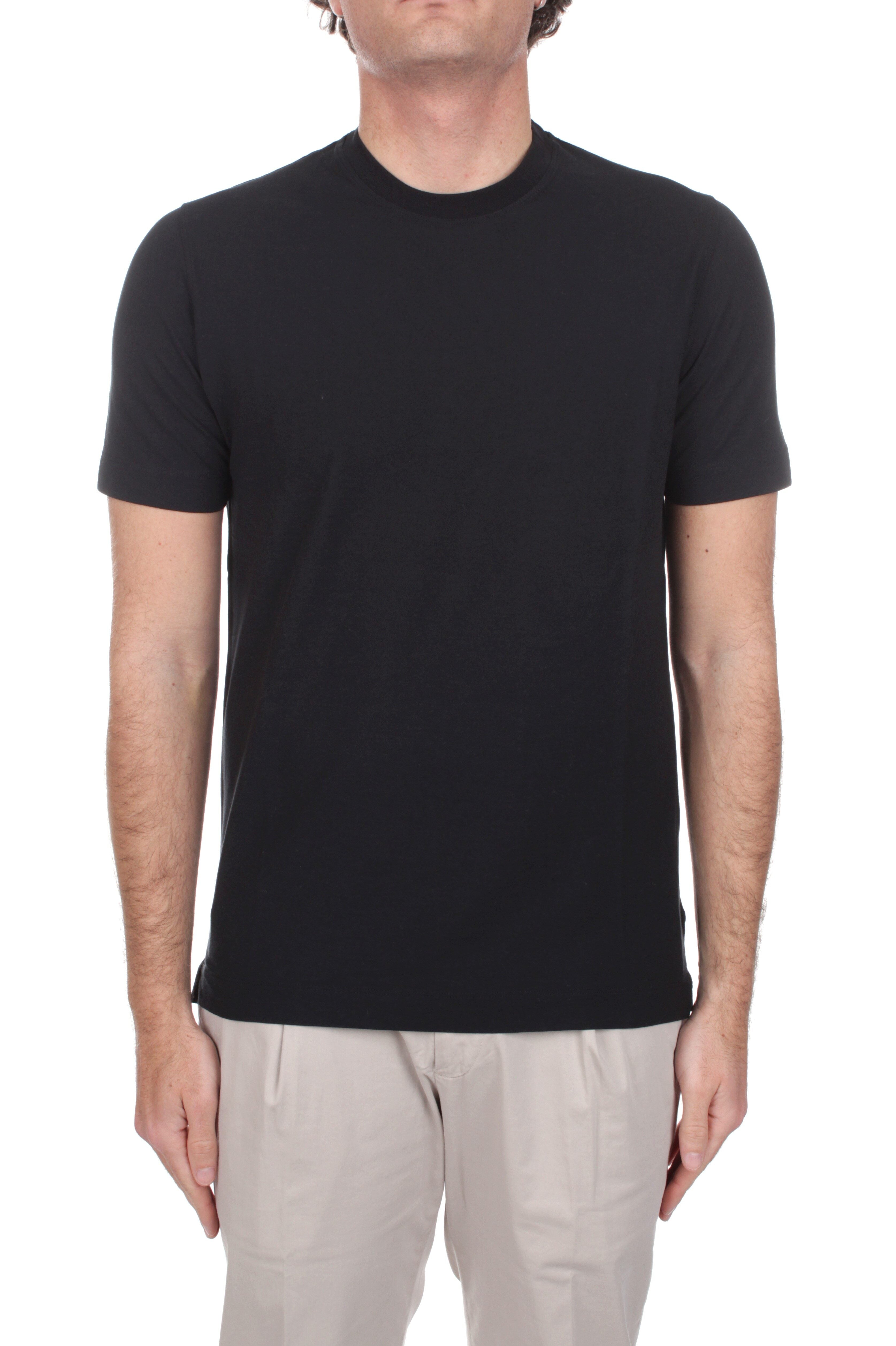 T-SHIRT Nero Slowear Zanone