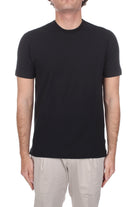 T-SHIRT Nero Slowear Zanone