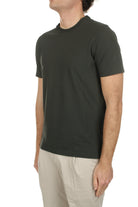 T-SHIRT Verde Slowear Zanone