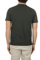 T-SHIRT Verde Slowear Zanone