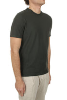 T-SHIRT Verde Slowear Zanone