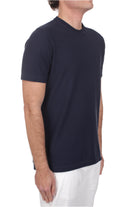T-SHIRT Blu Slowear Zanone