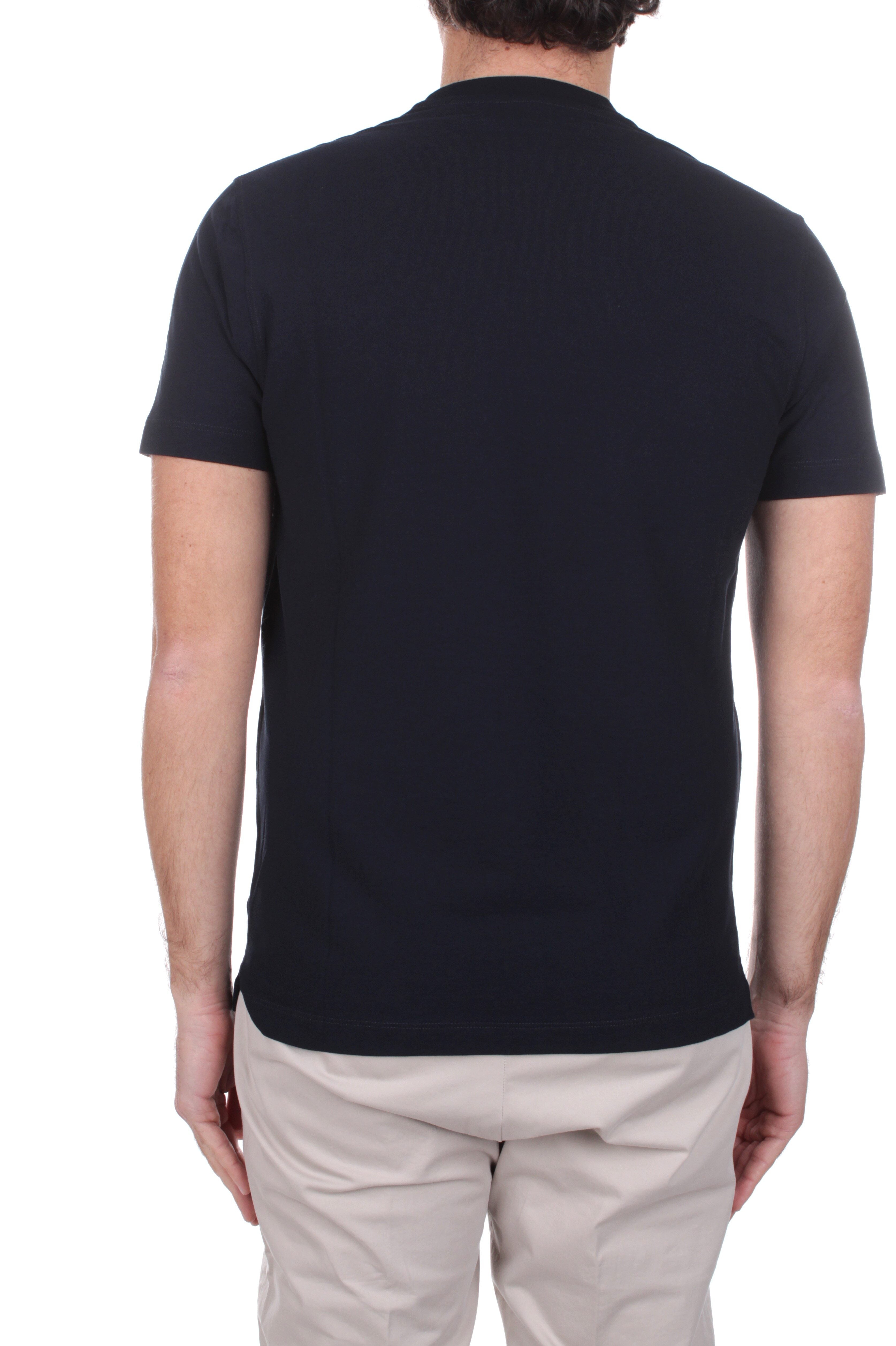 T-SHIRT Blu Slowear Zanone