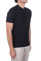 T-SHIRT Blu Slowear Zanone