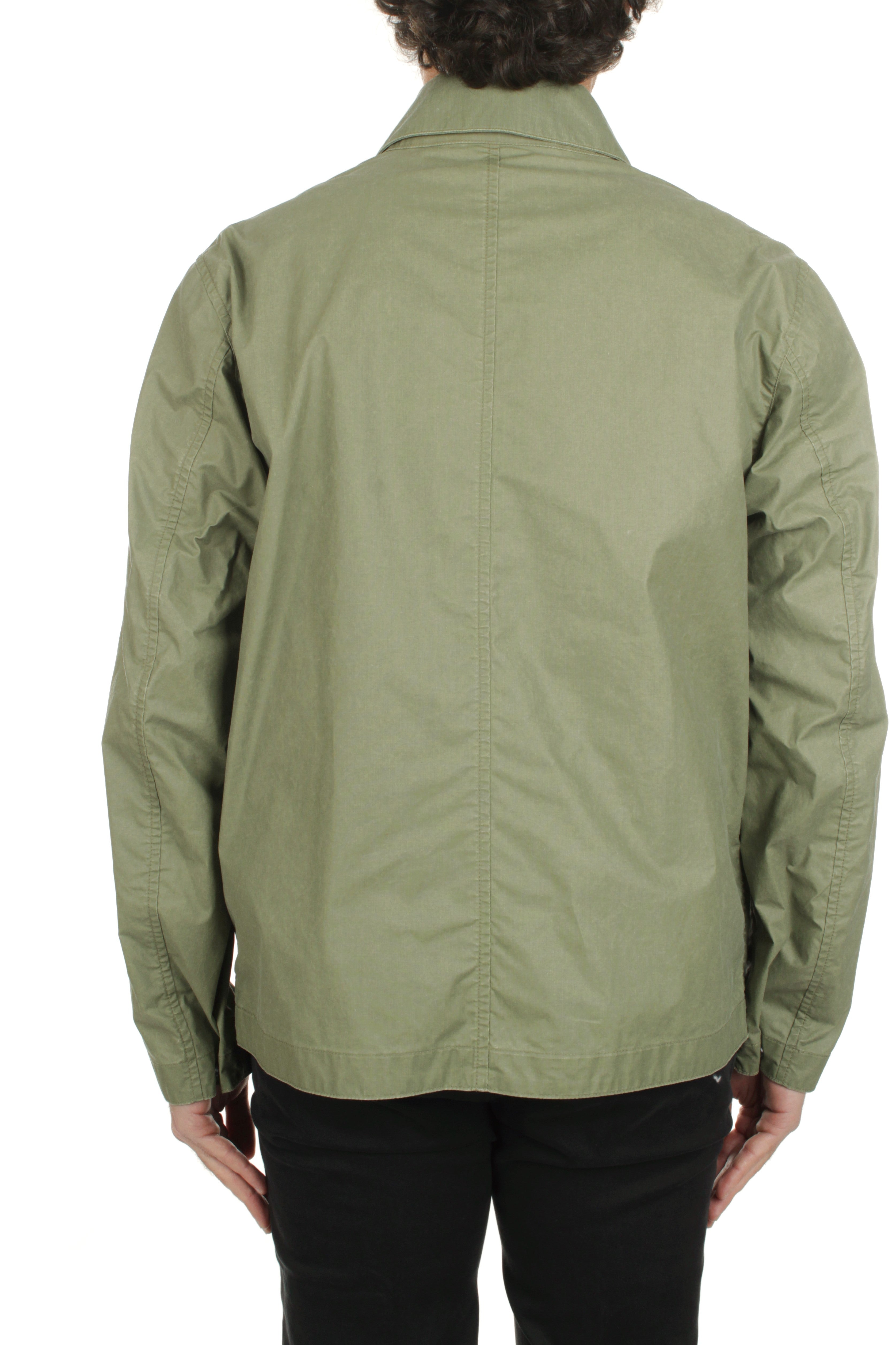 GIACCHE E GIUBBOTTI Verde Stone Island