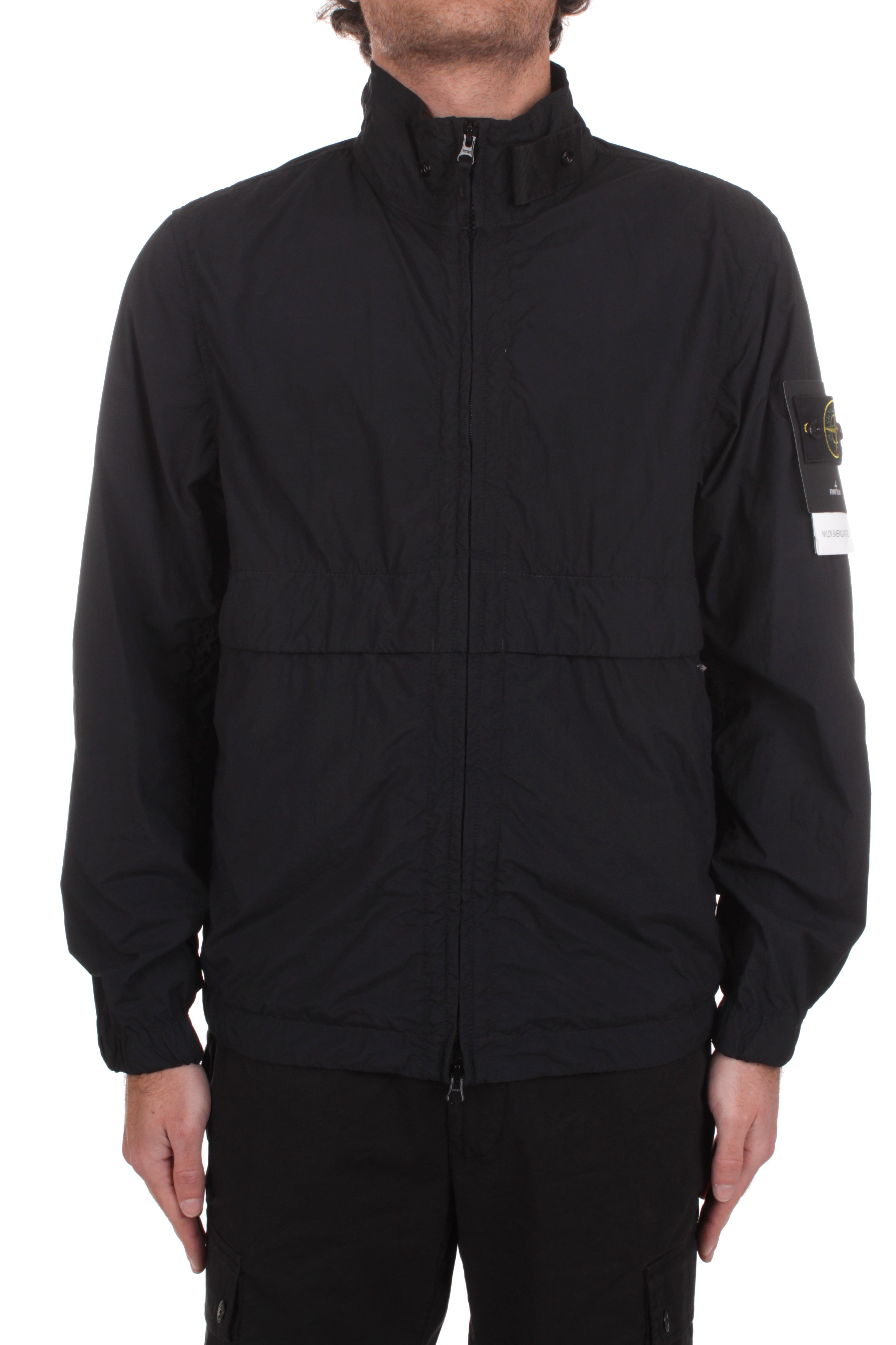 GIACCHE E GIUBBOTTI Nero Stone Island