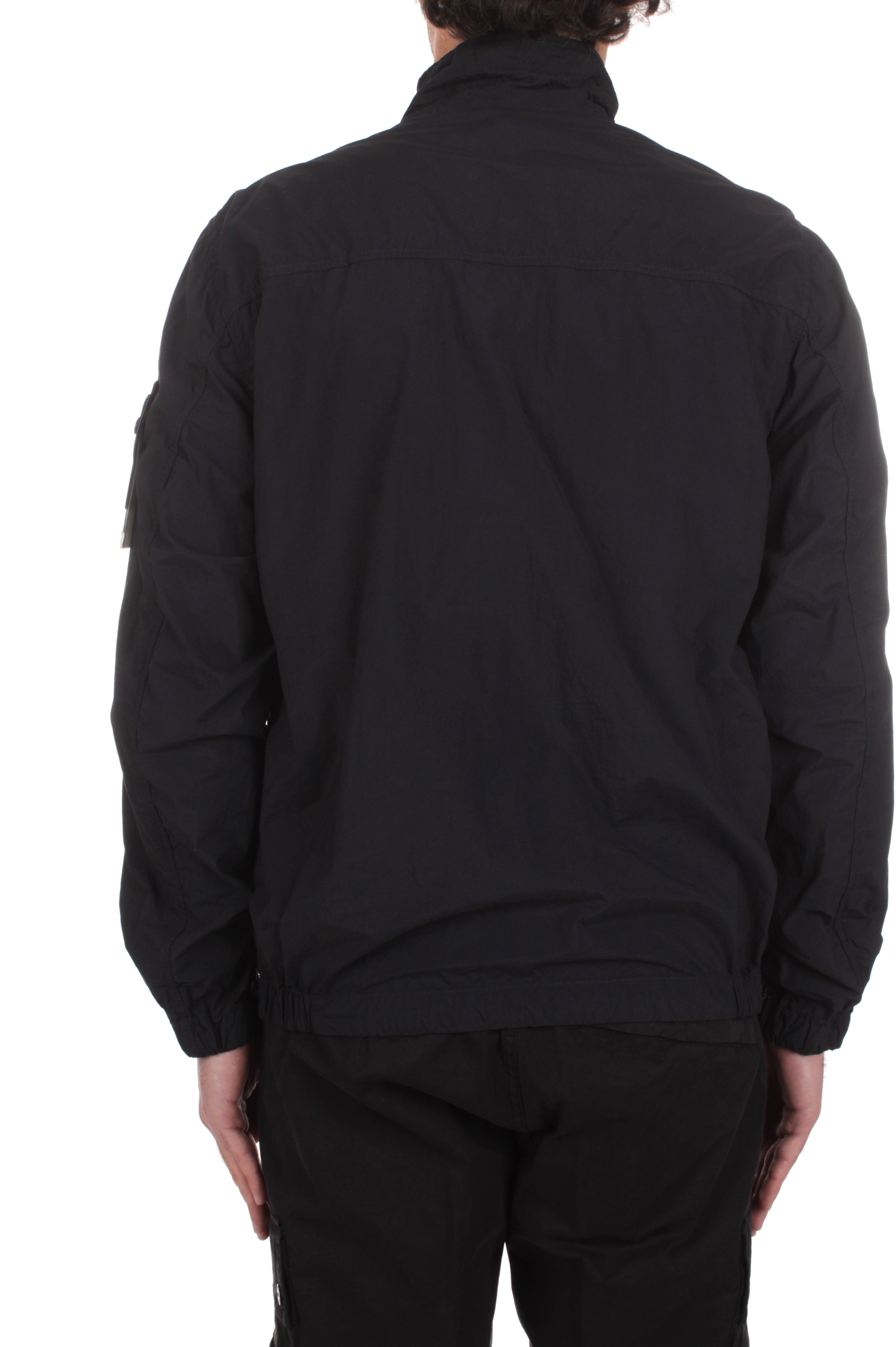 GIACCHE E GIUBBOTTI Nero Stone Island