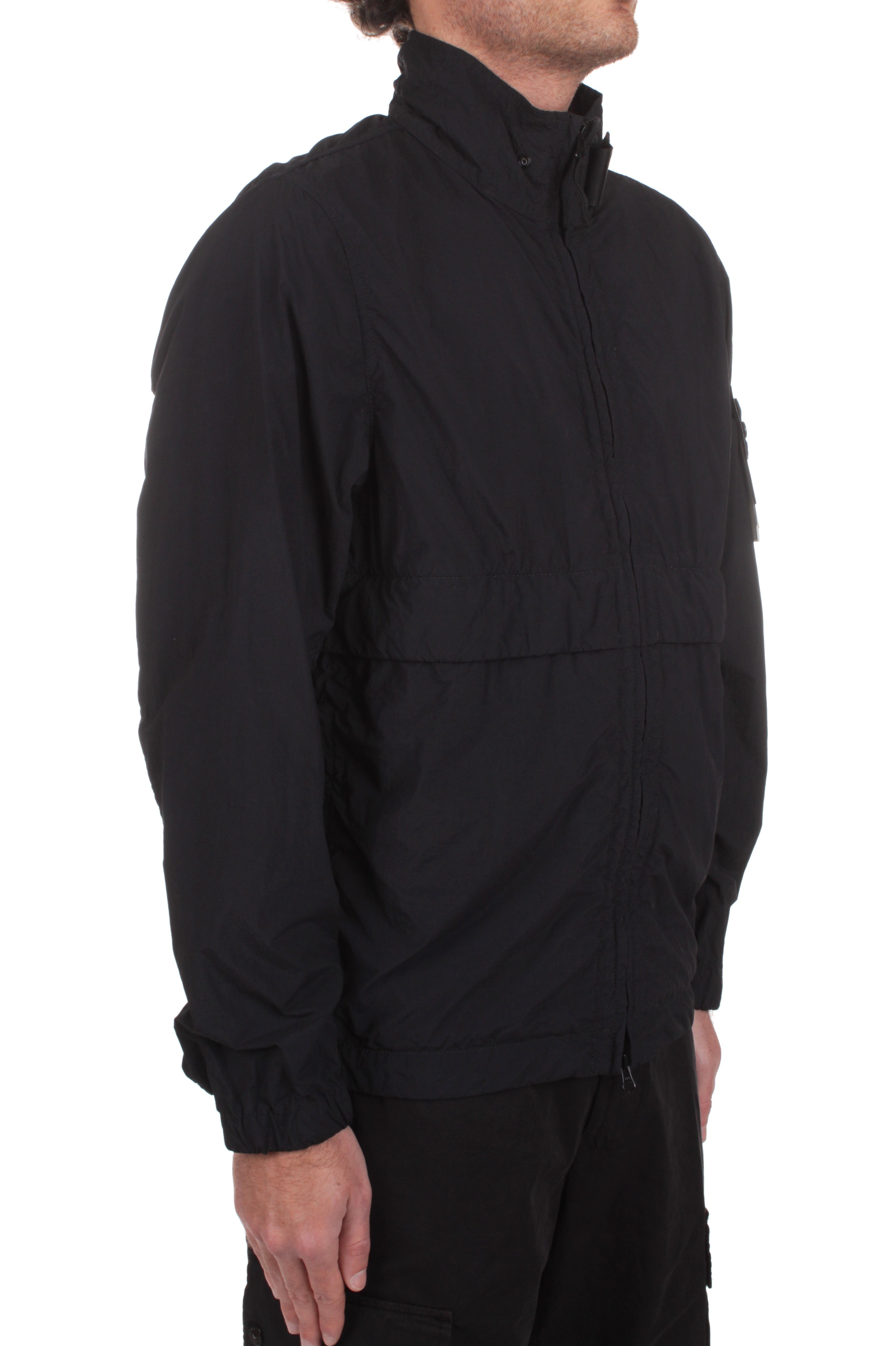 GIACCHE E GIUBBOTTI Nero Stone Island