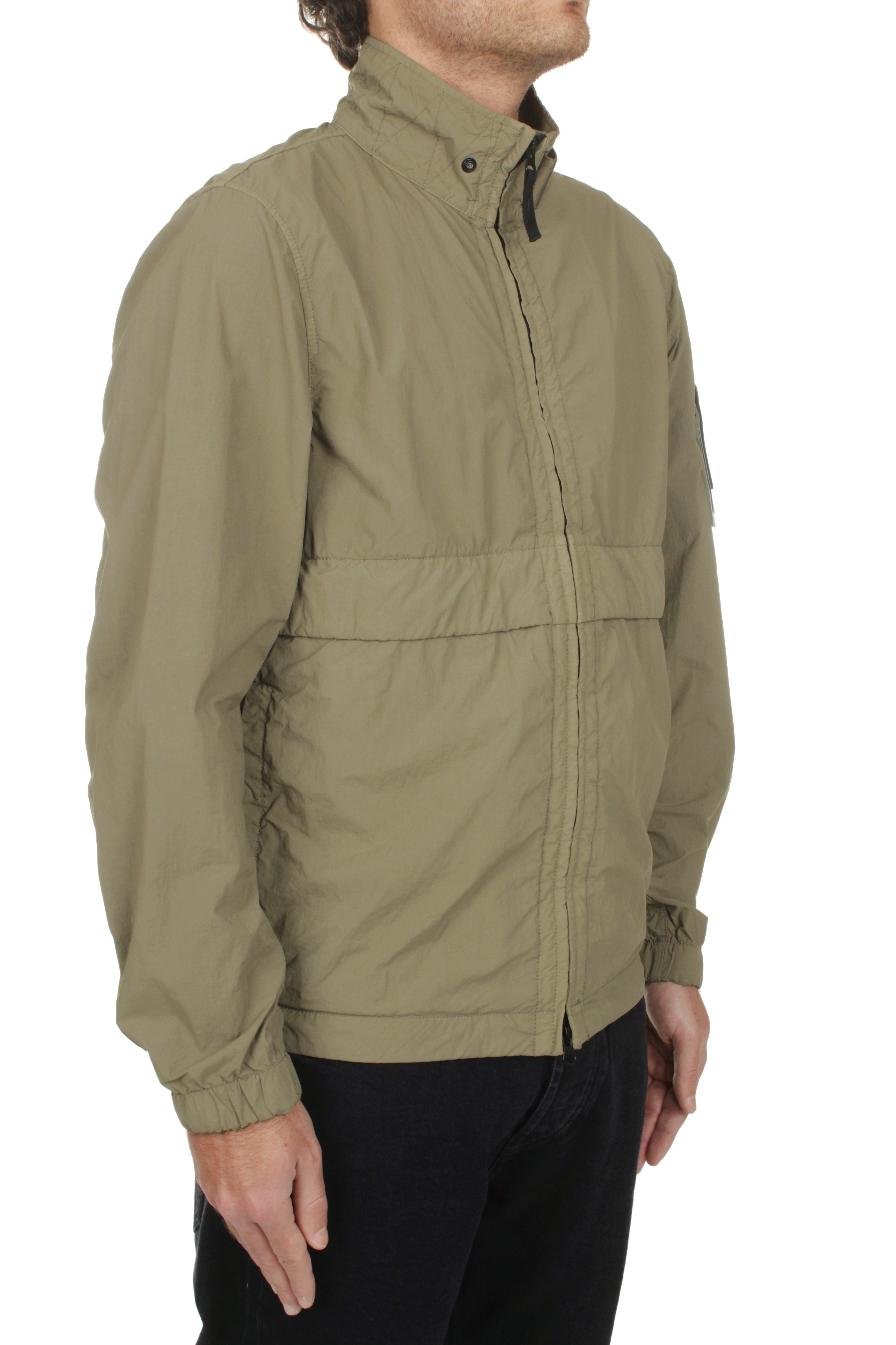 GIACCHE E GIUBBOTTI Verde Stone Island