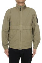 GIACCHE E GIUBBOTTI Verde Stone Island