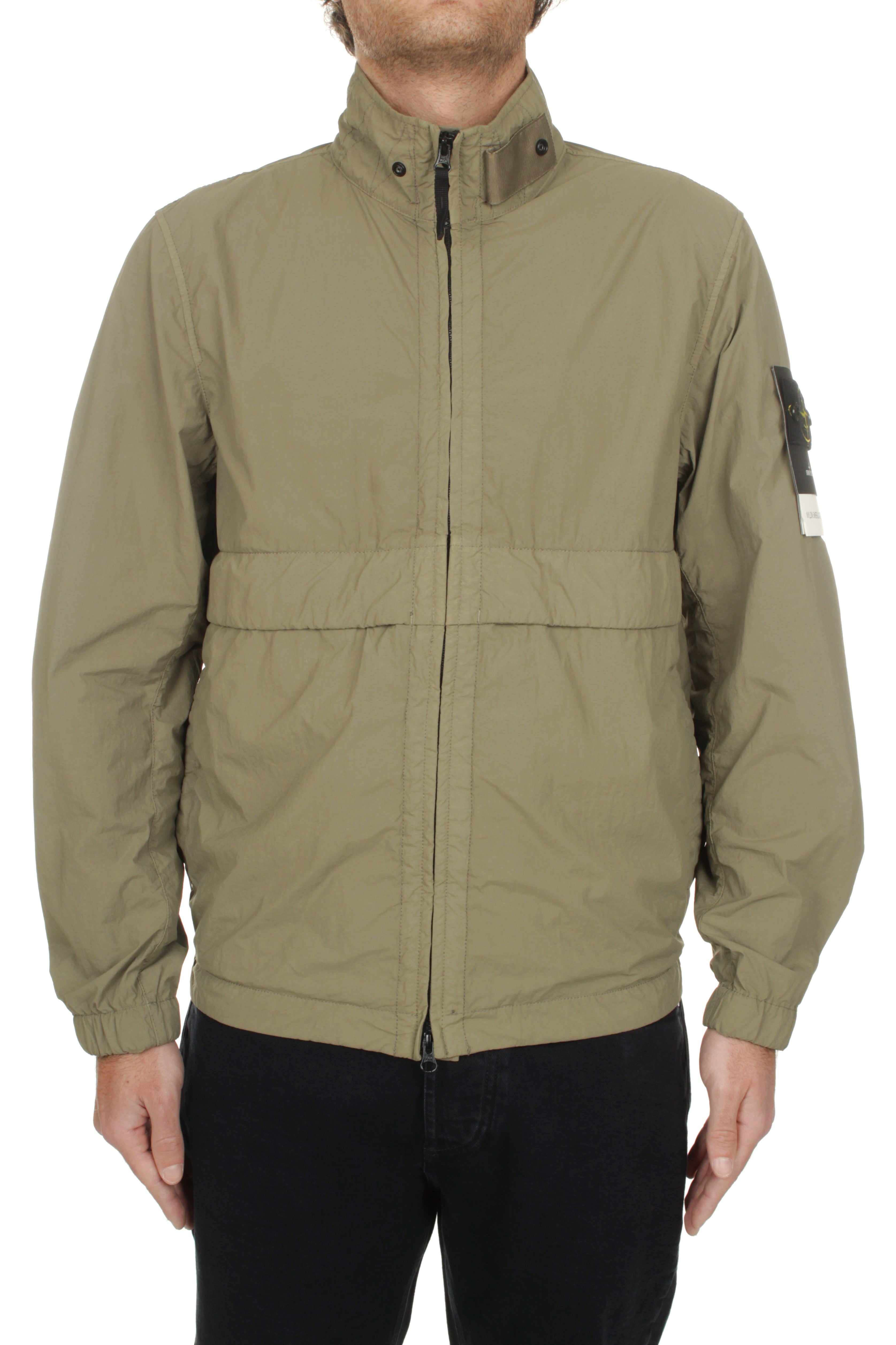 GIACCHE E GIUBBOTTI Verde Stone Island