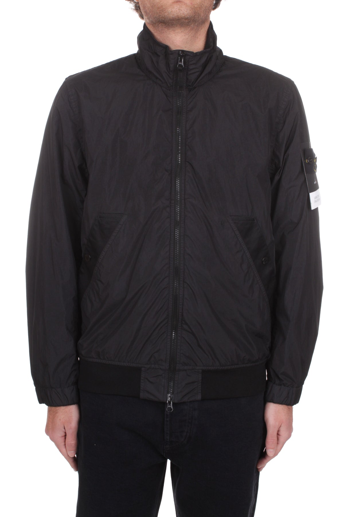 GIACCHE E GIUBBOTTI Nero Stone Island