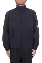 GIACCHE E GIUBBOTTI Blu Stone Island