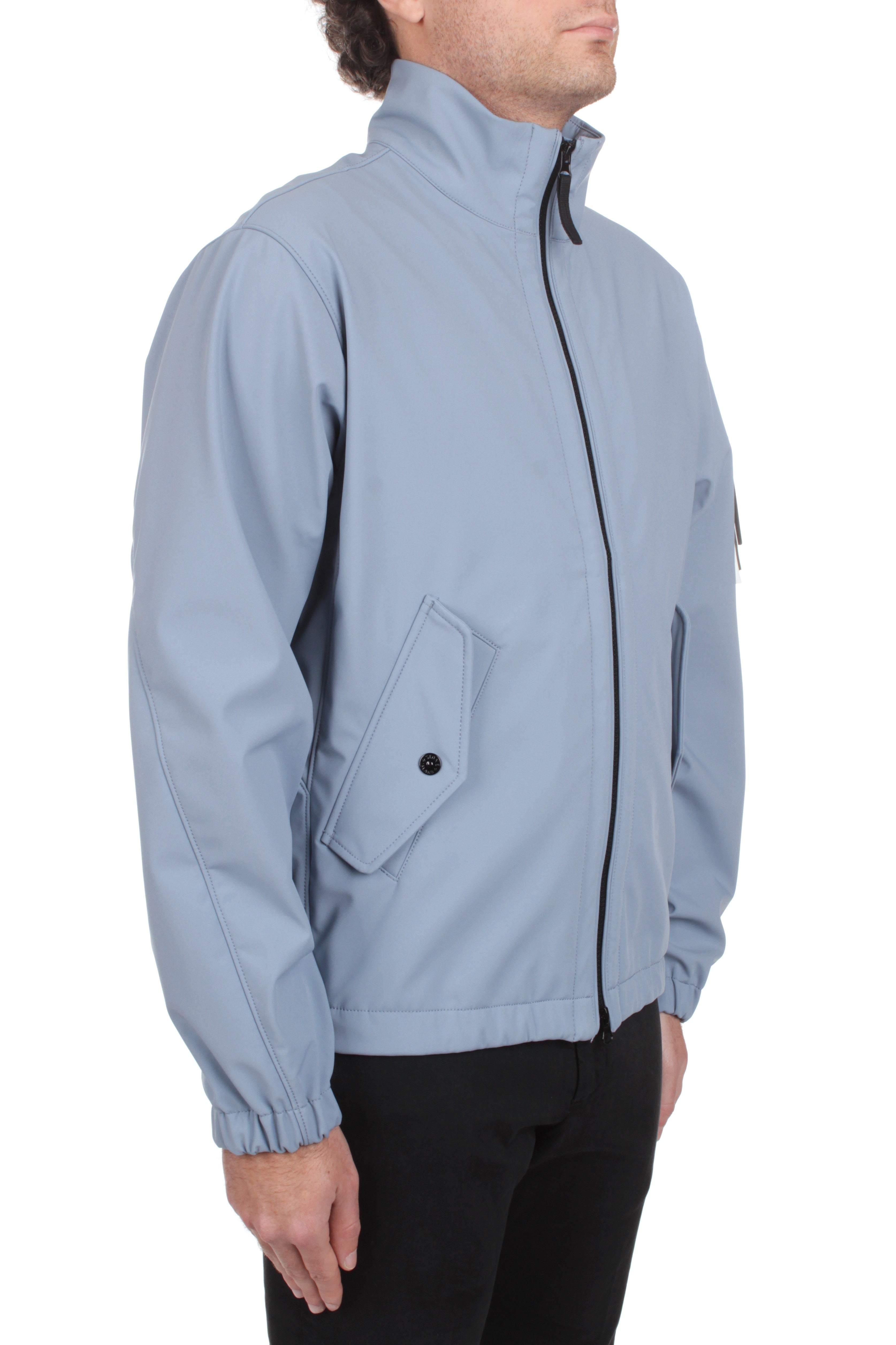 GIACCHE E GIUBBOTTI Blu Stone Island