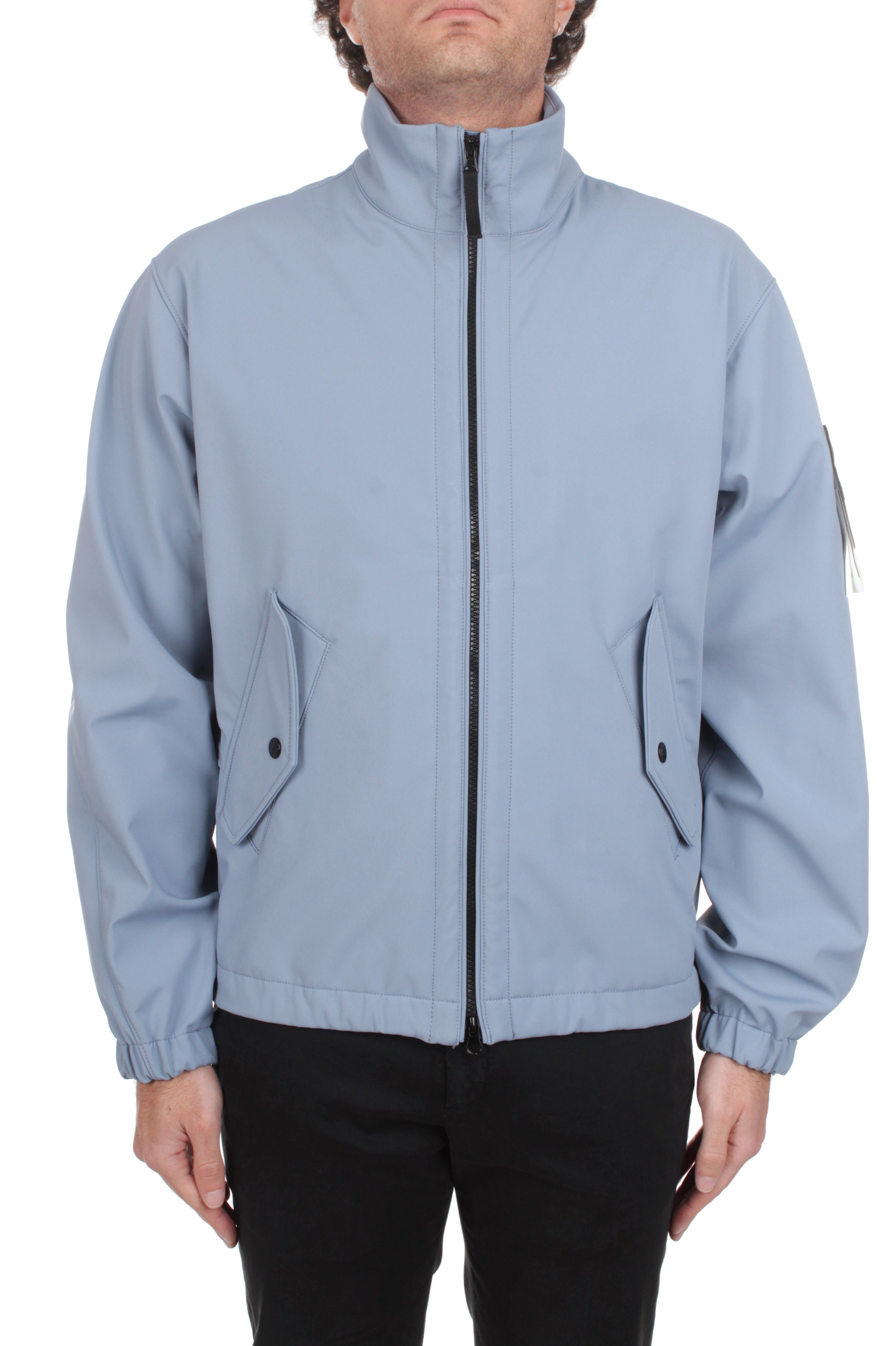 GIACCHE E GIUBBOTTI Blu Stone Island