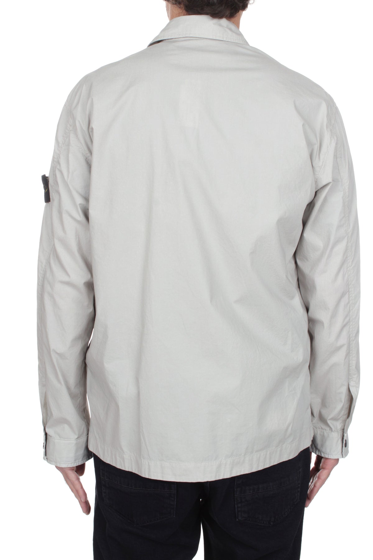 GIACCHE E GIUBBOTTI Grigio Stone Island