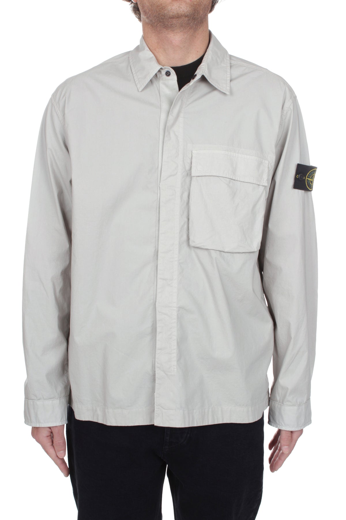 GIACCHE E GIUBBOTTI Grigio Stone Island