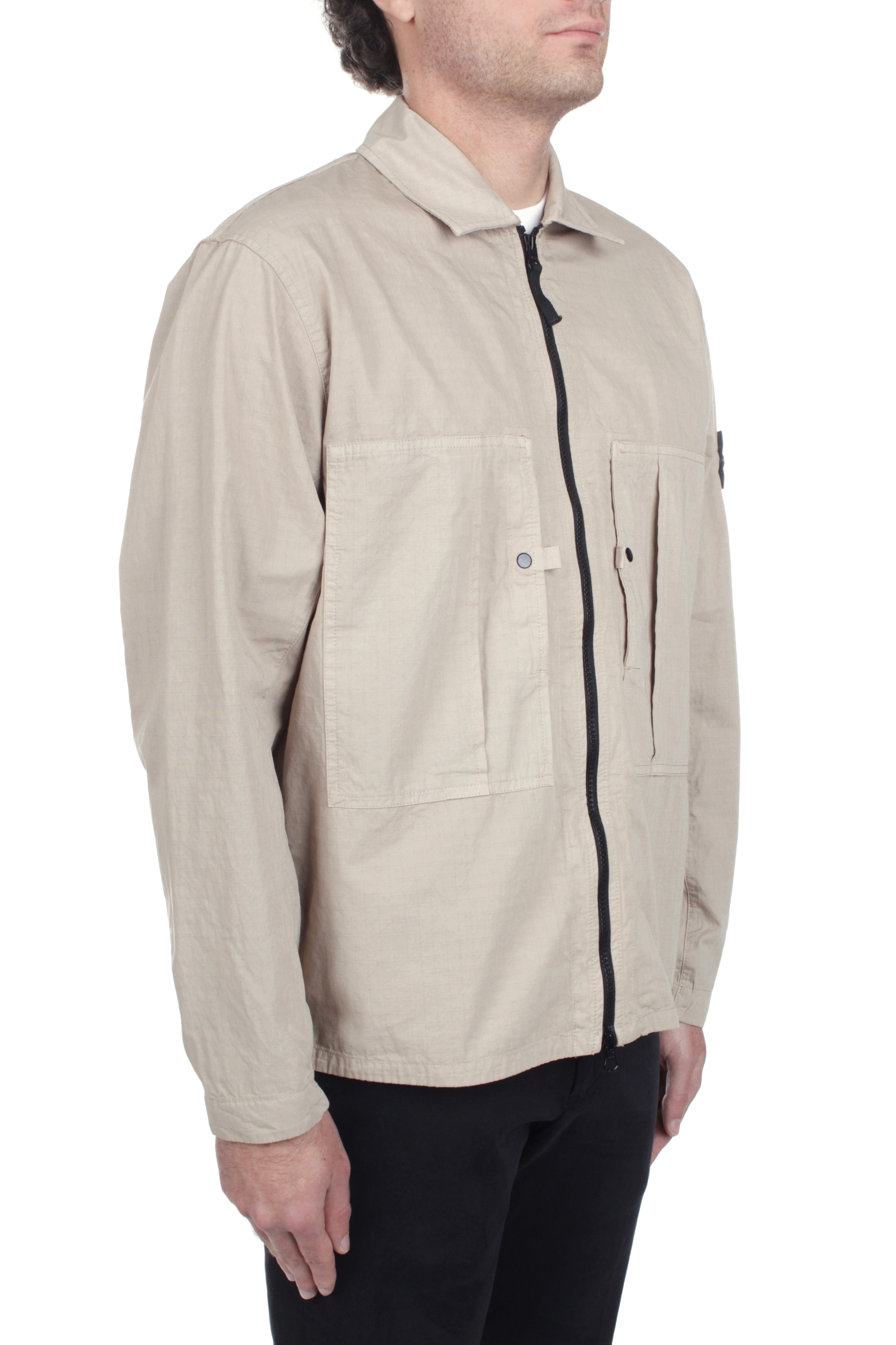 GIACCHE E GIUBBOTTI Beige Stone Island
