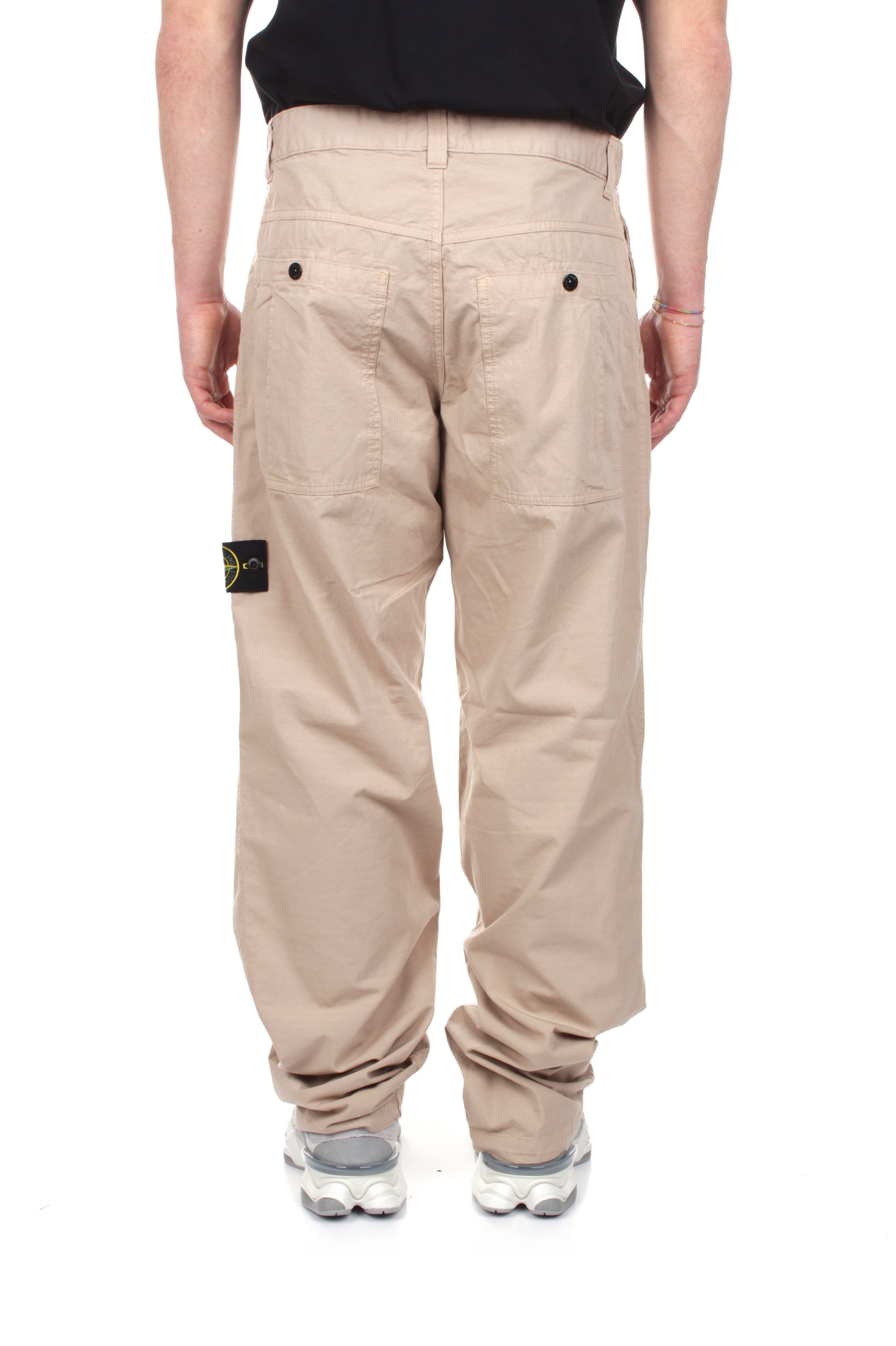 PANTALONI Beige Stone Island