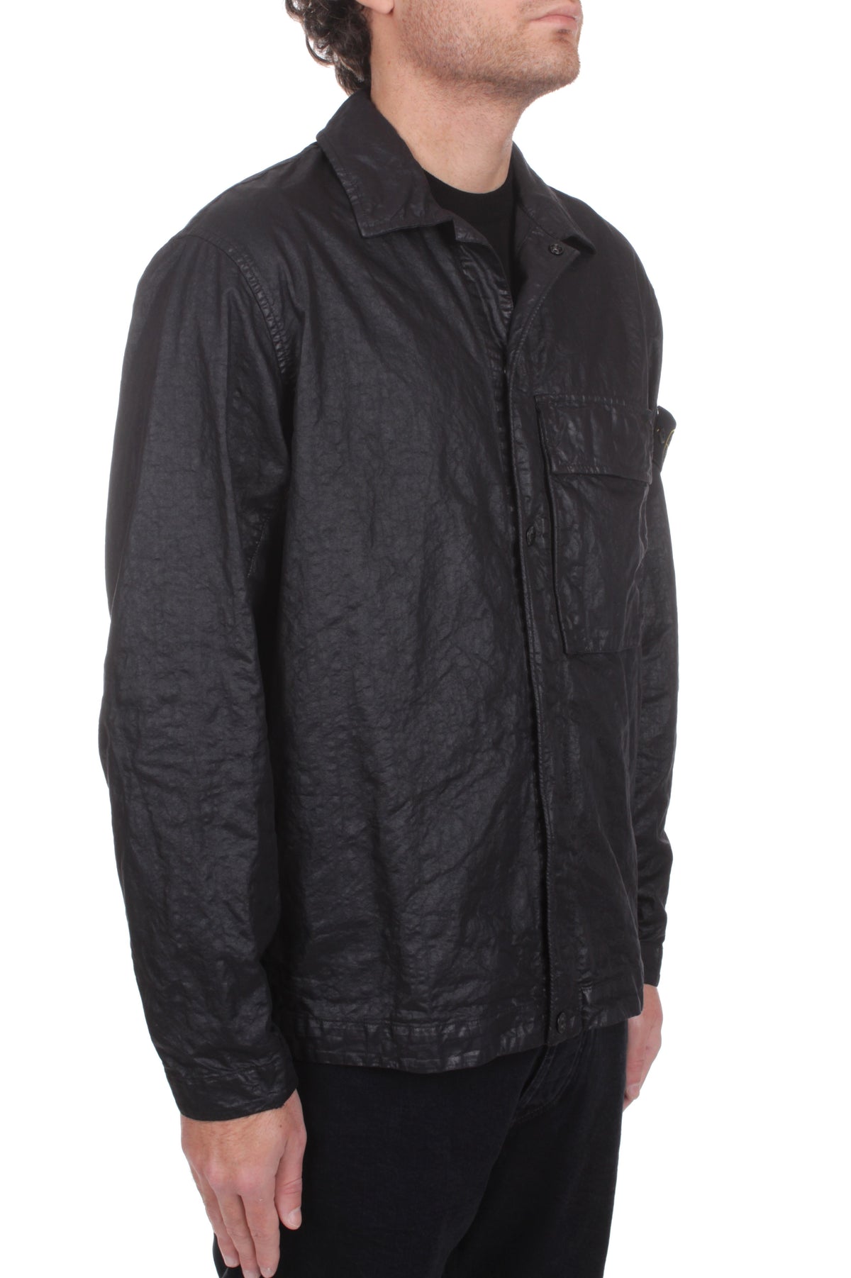 GIACCHE E GIUBBOTTI Nero Stone Island