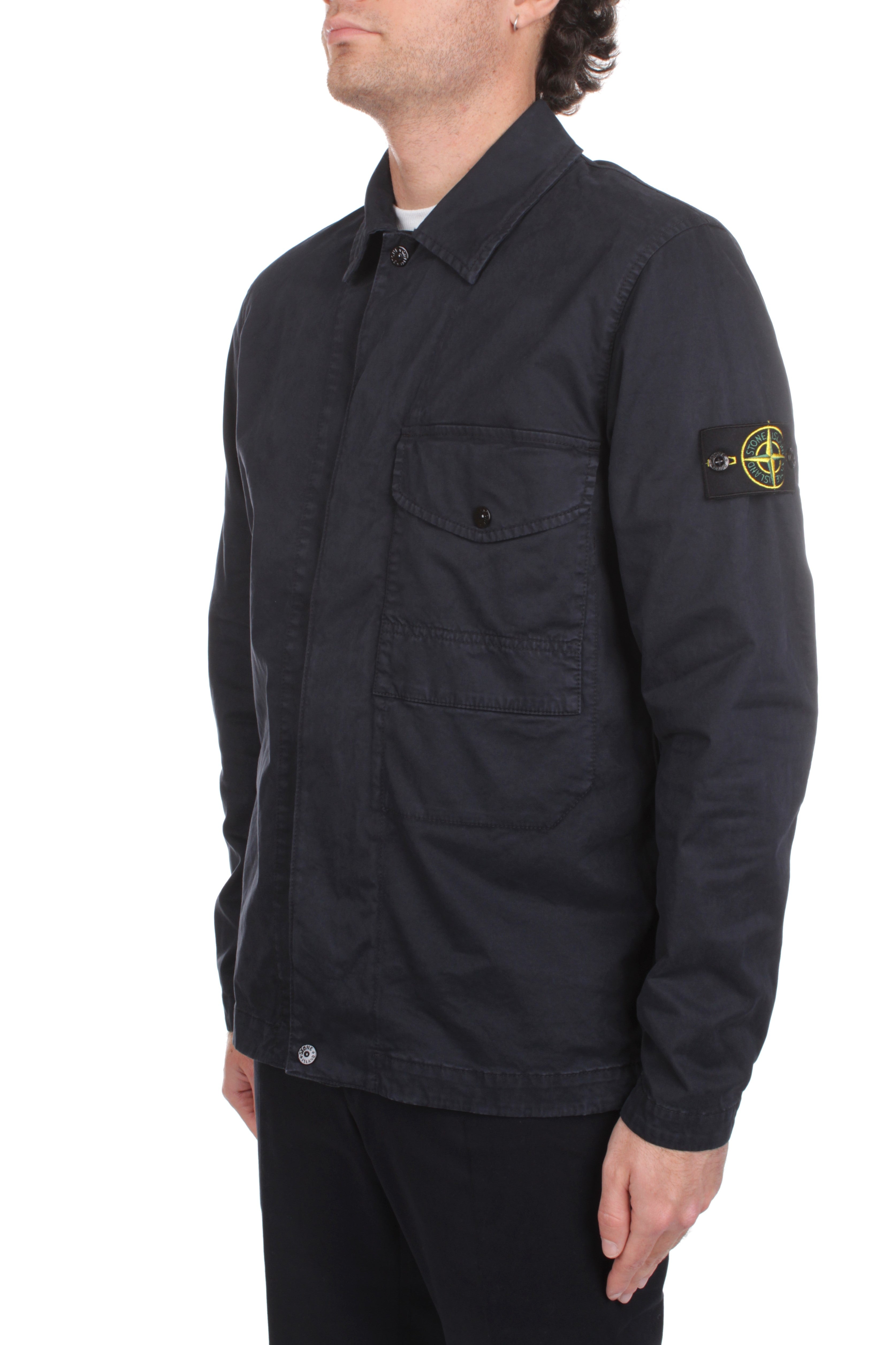 GIACCHE E GIUBBOTTI Blu Stone Island