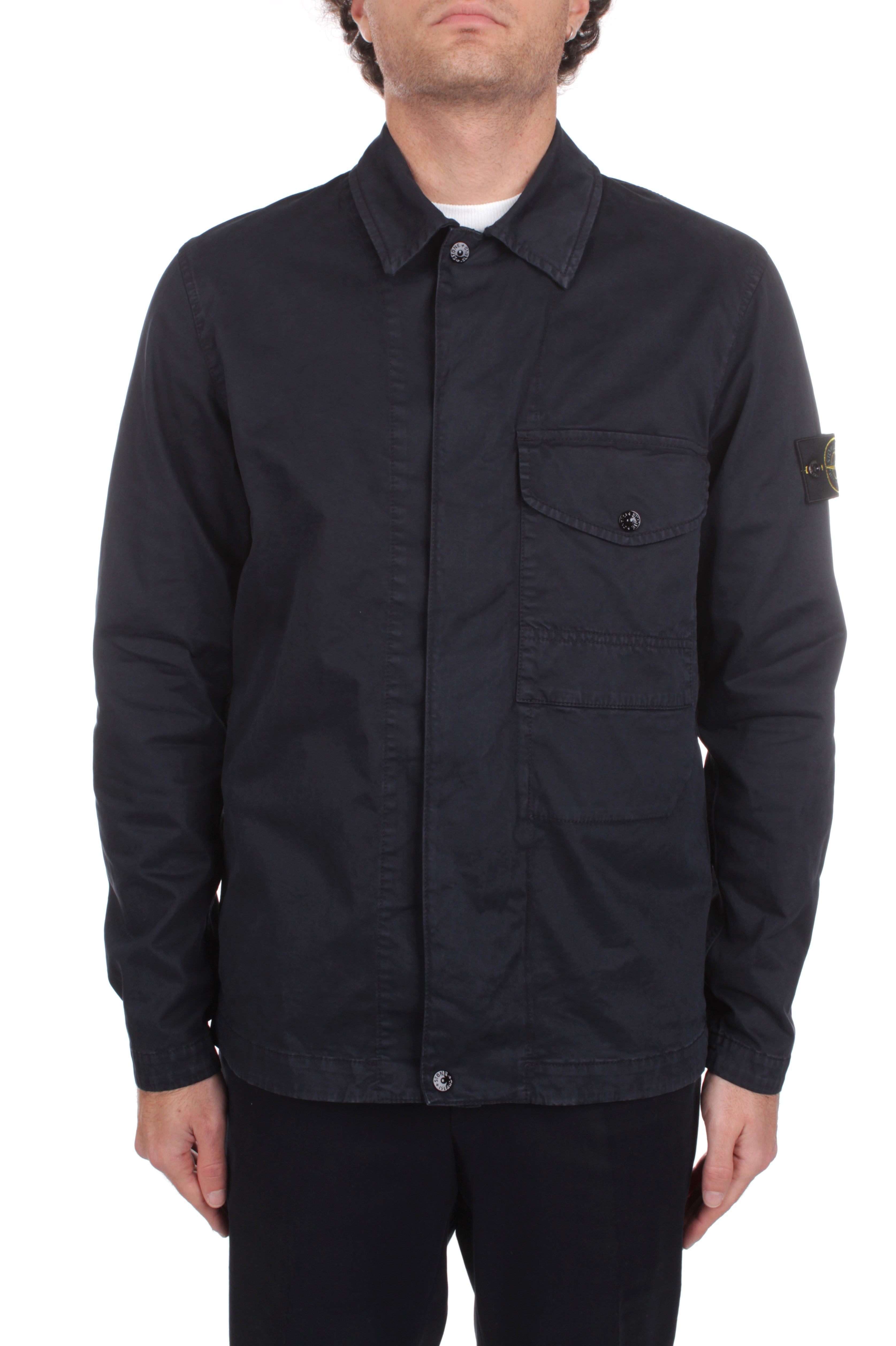 GIACCHE E GIUBBOTTI Blu Stone Island