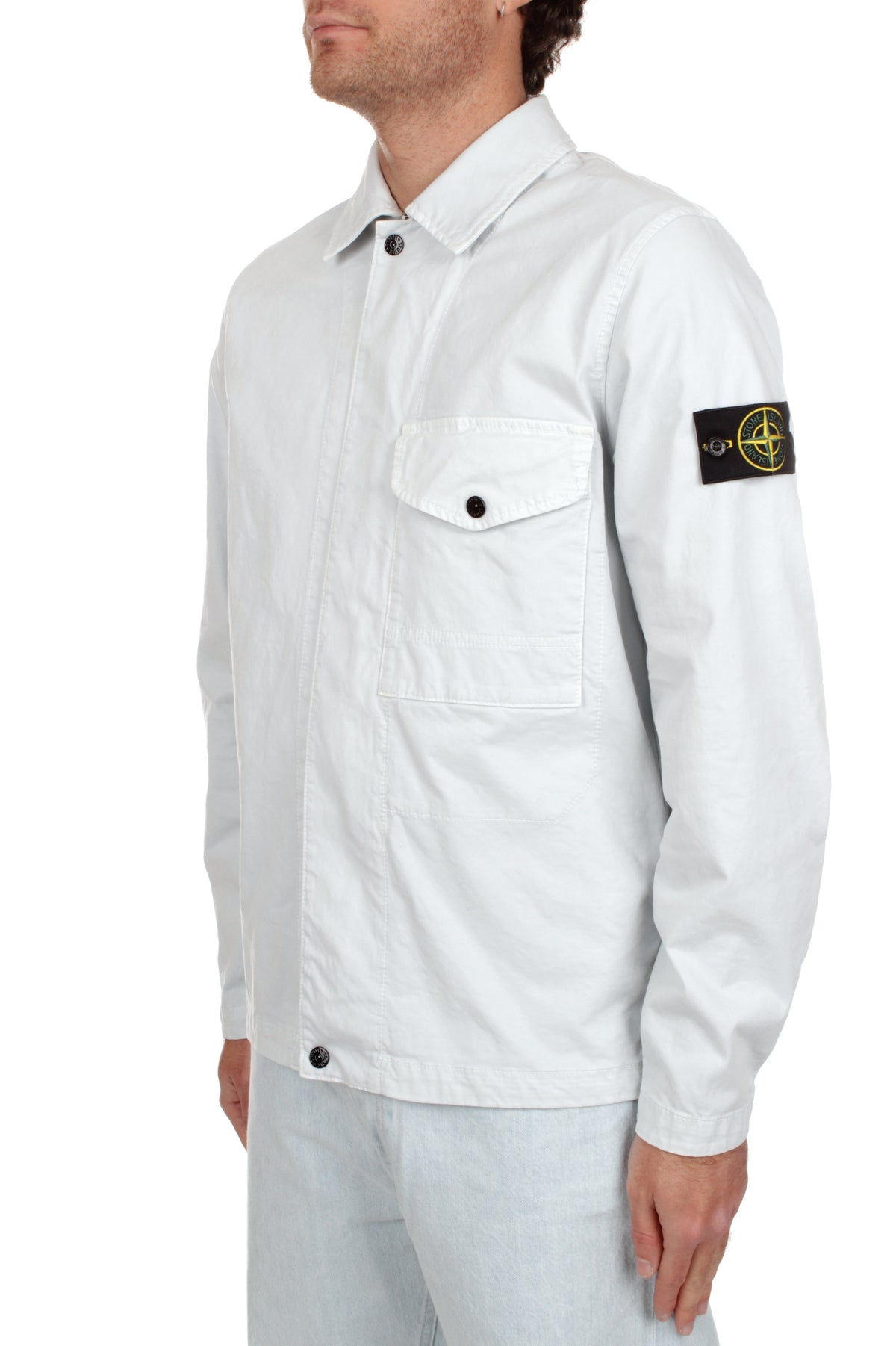 GIACCHE E GIUBBOTTI Blu Stone Island