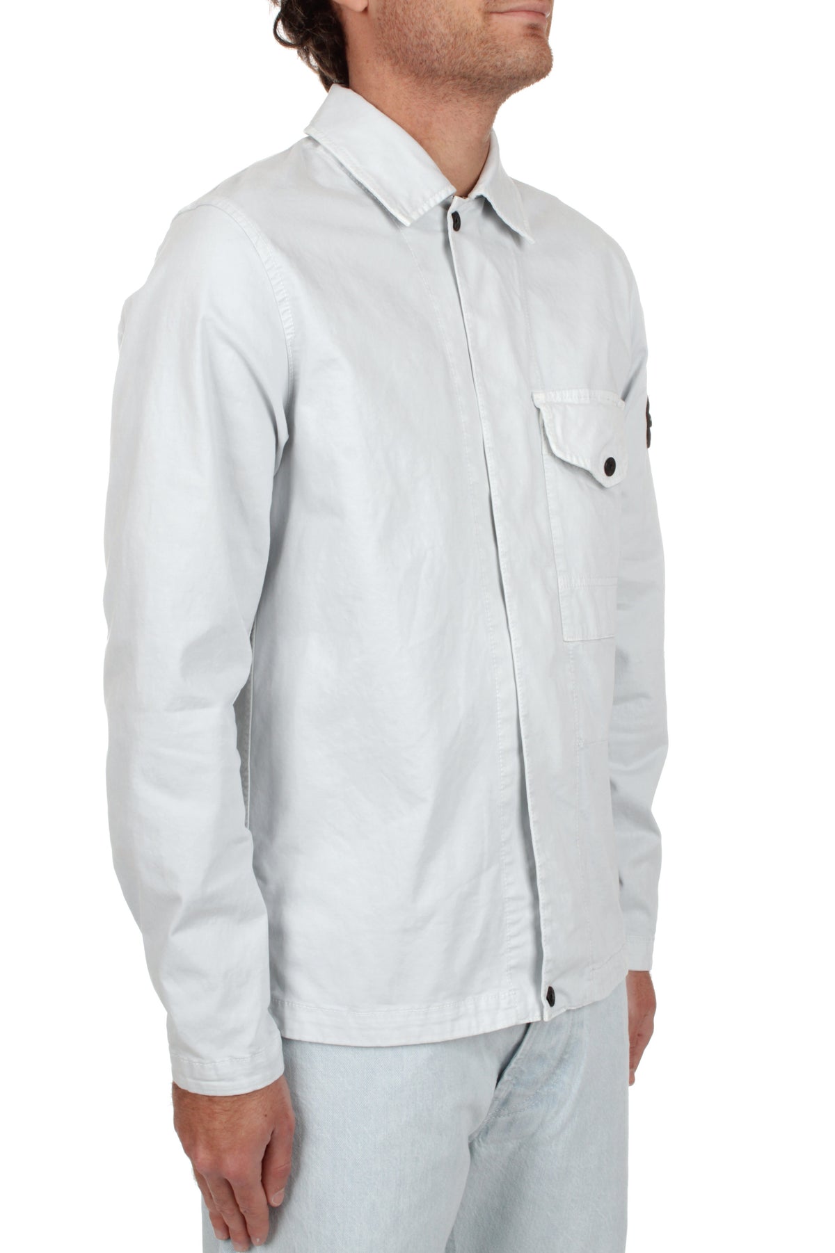 GIACCHE E GIUBBOTTI Blu Stone Island
