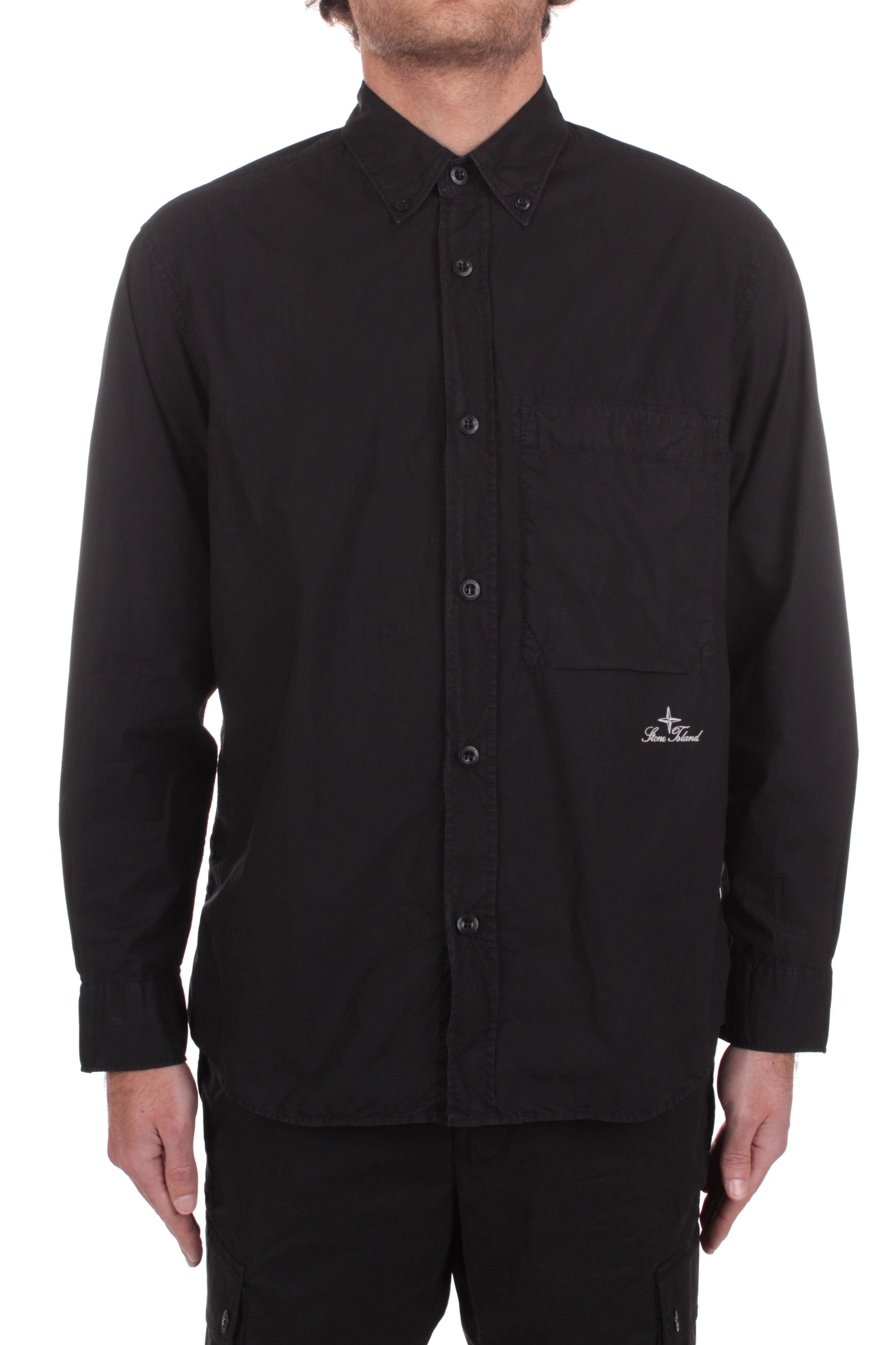 GIACCHE E GIUBBOTTI Nero Stone Island