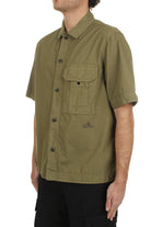 CAMICIE Verde Stone Island