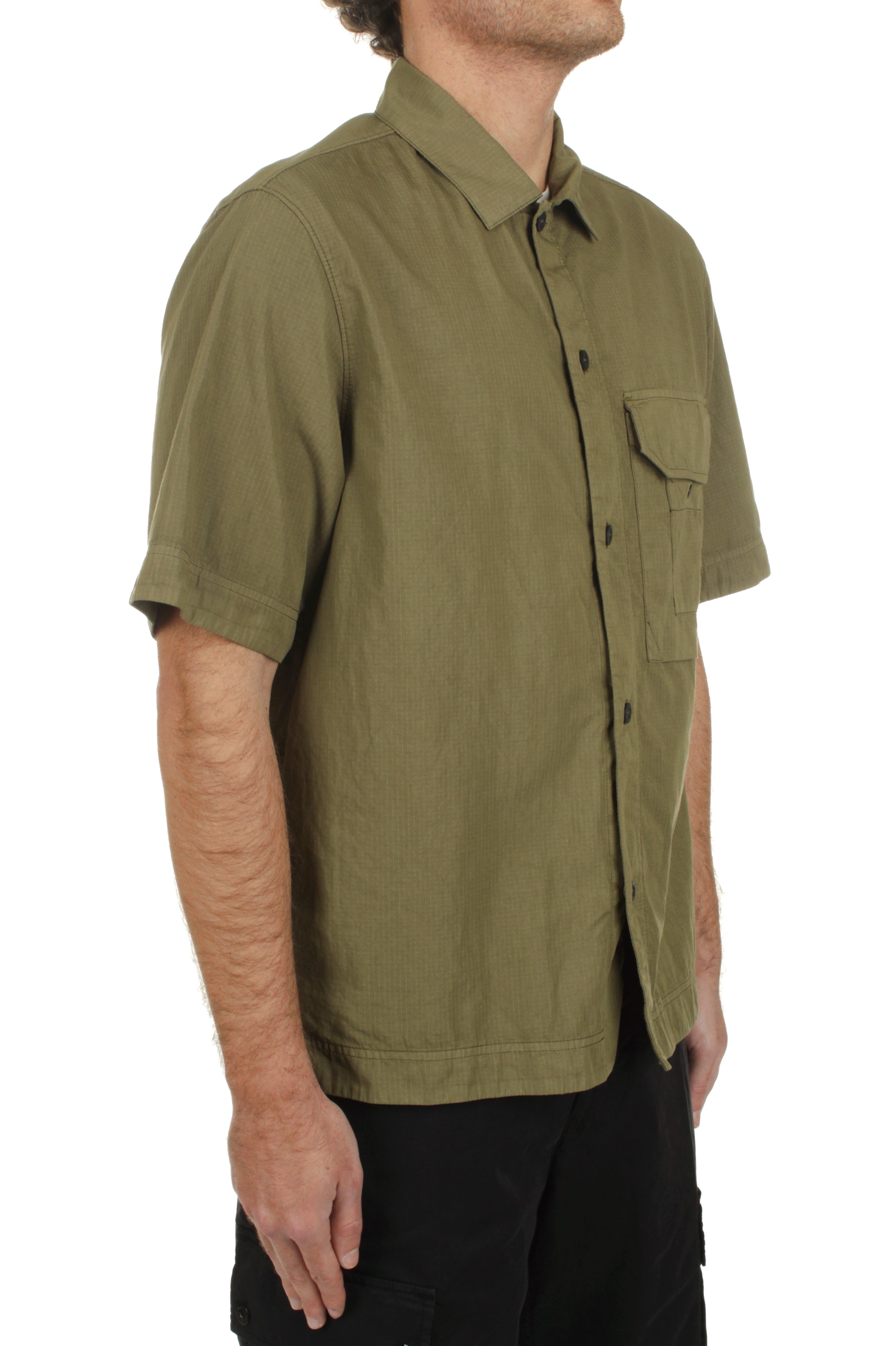 CAMICIE Verde Stone Island