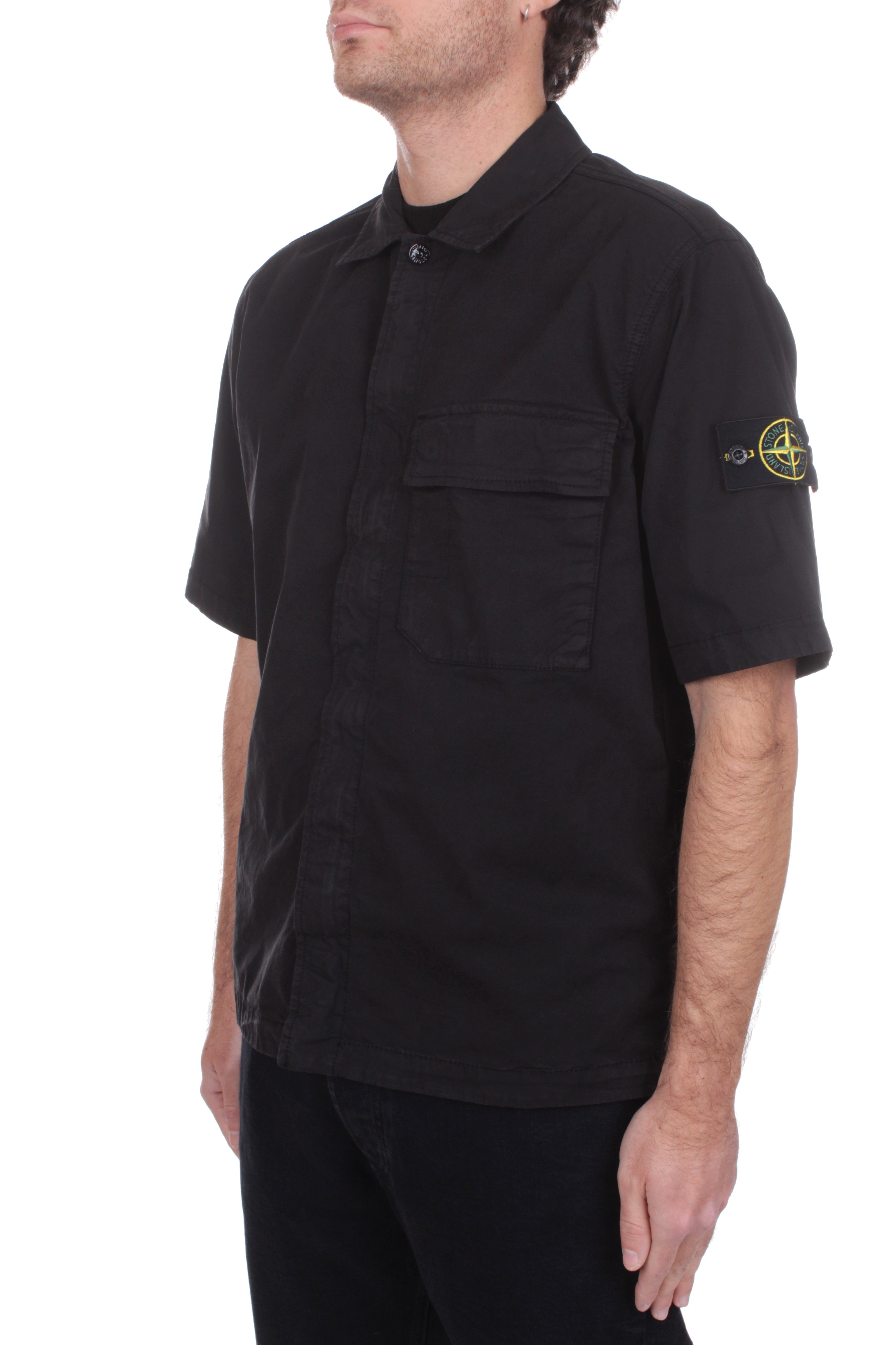 CAMICIE Nero Stone Island