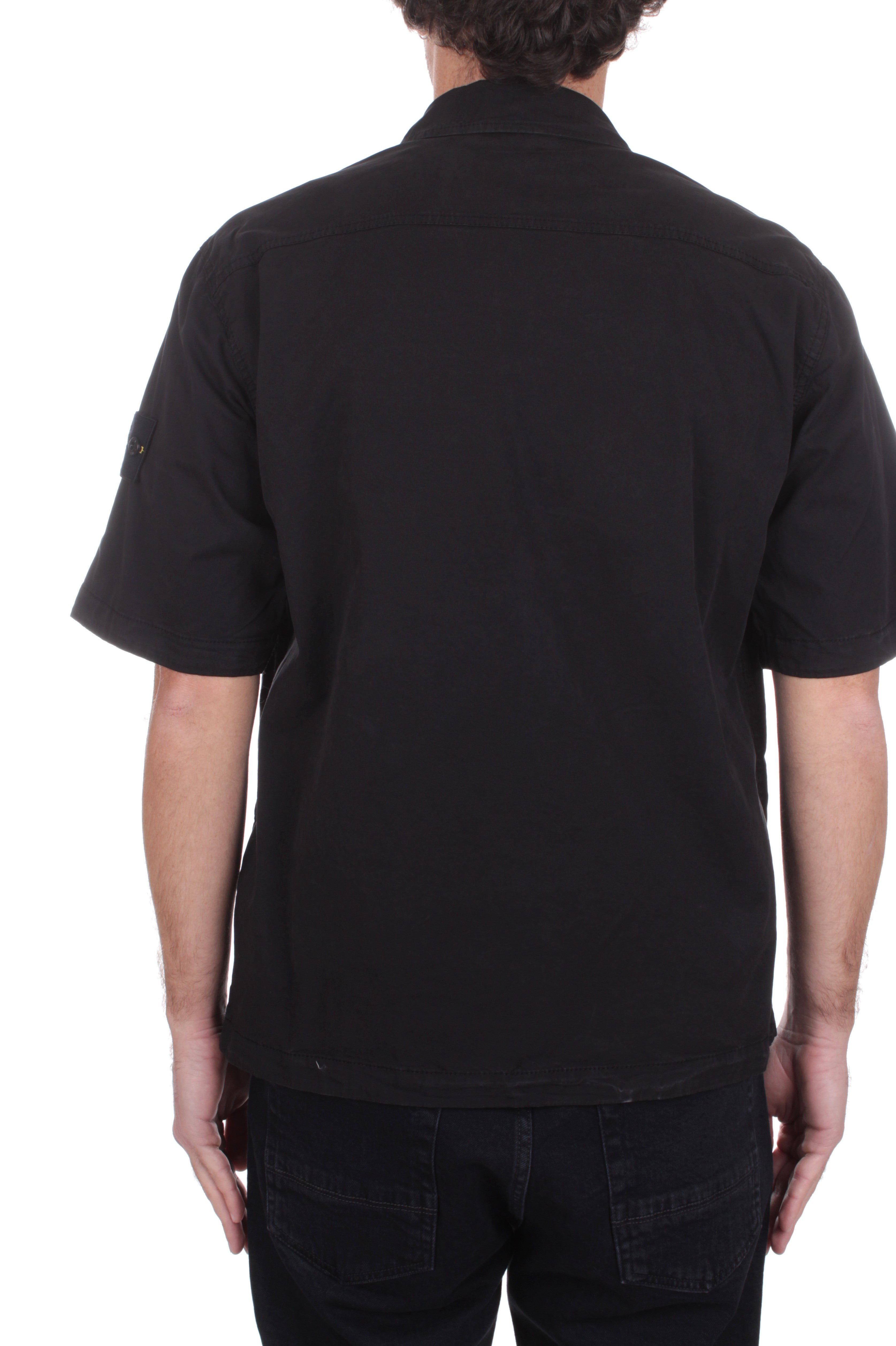 CAMICIE Nero Stone Island