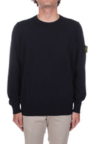 MAGLIE Blu Stone Island