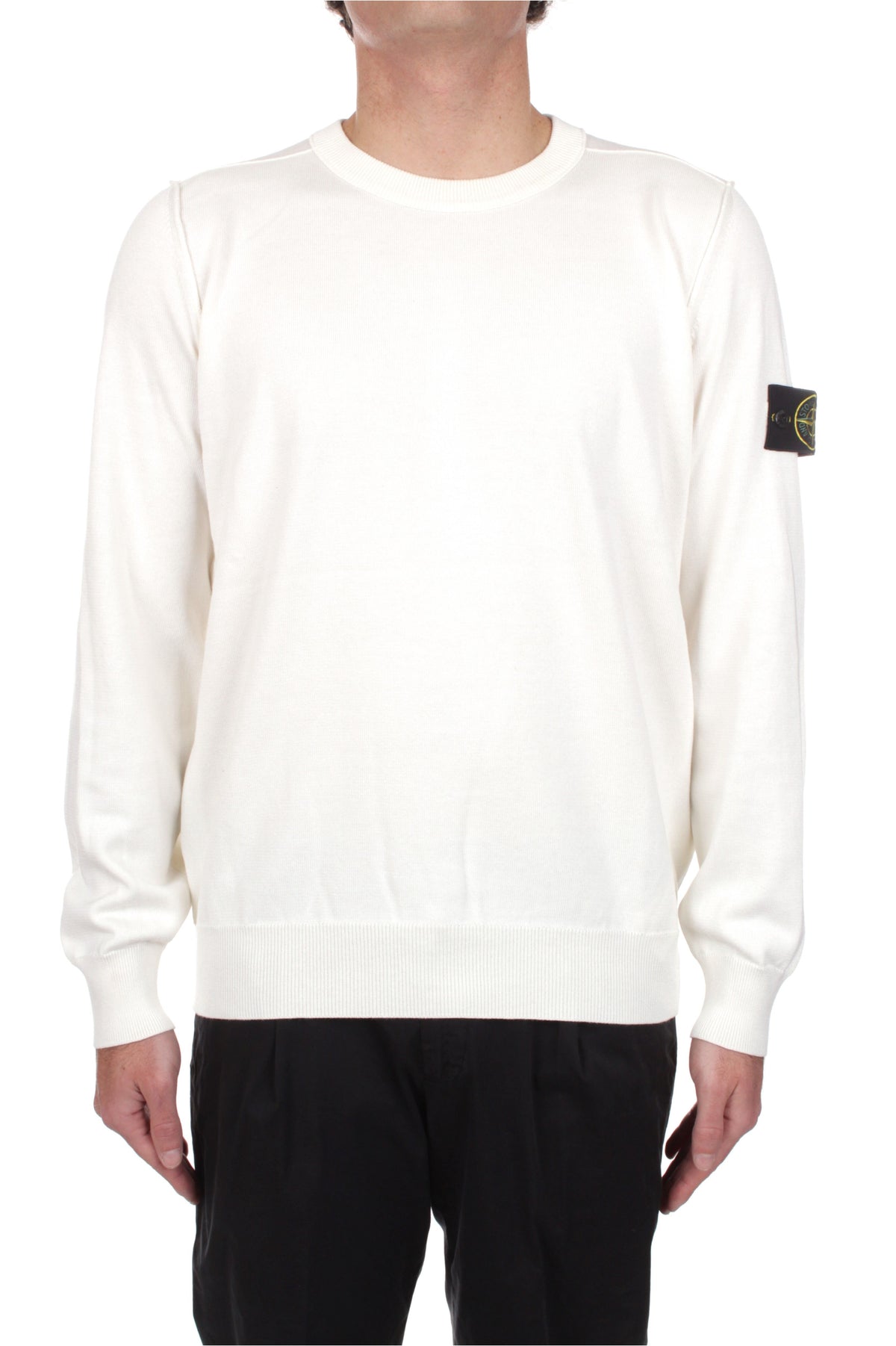 MAGLIE Bianco Stone Island